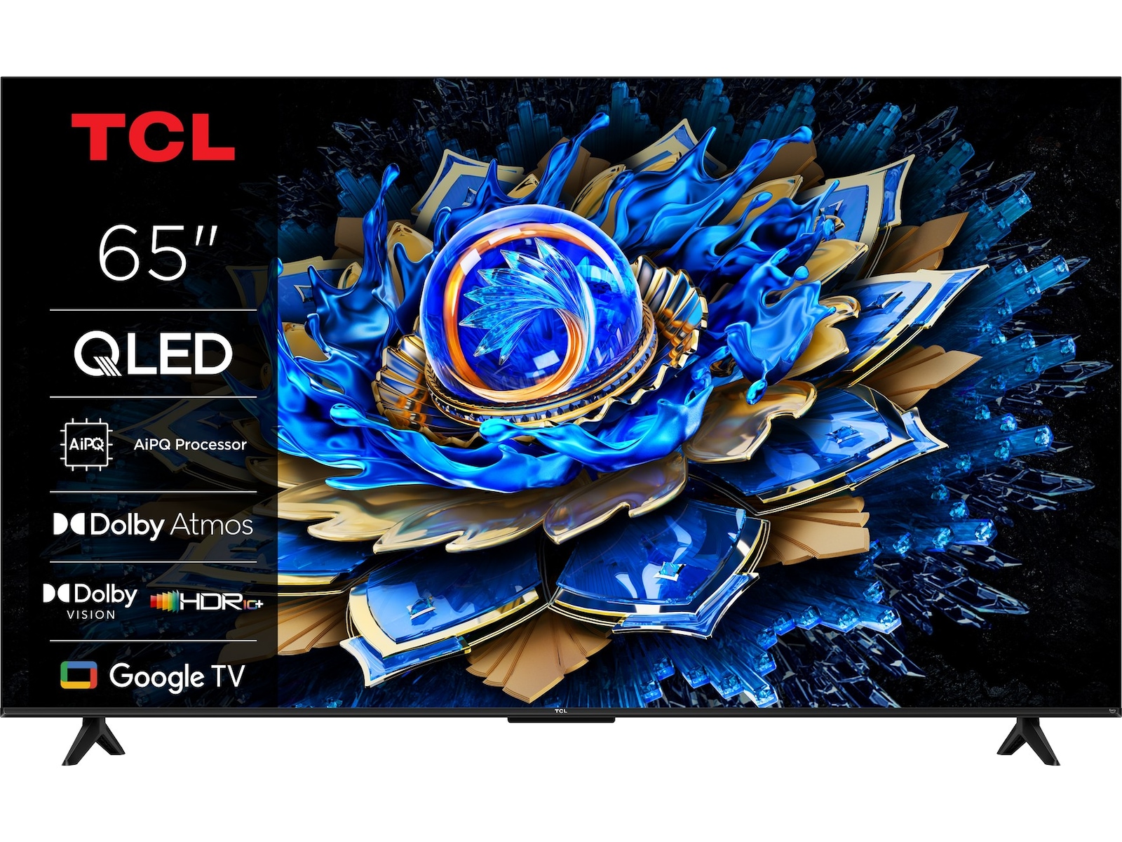 TCL T69C 65” QLED Smart-TV 4K (2026) 60 - 69 tommer TV
