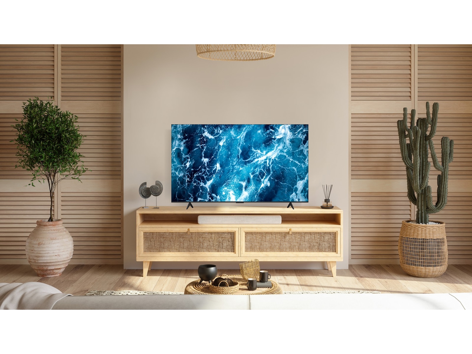 TCL T69C 65” QLED Smart-TV 4K (2026) 60 - 69 tommer TV