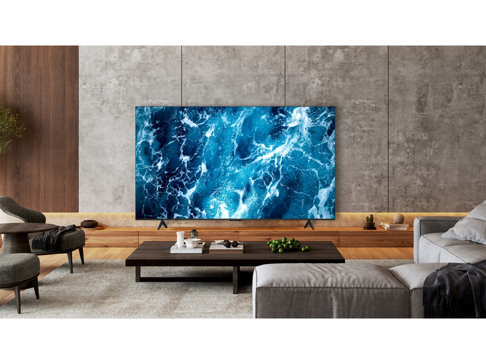 TCL T69C 65” QLED Smart-TV 4K (2026) 60 - 69 tommer TV