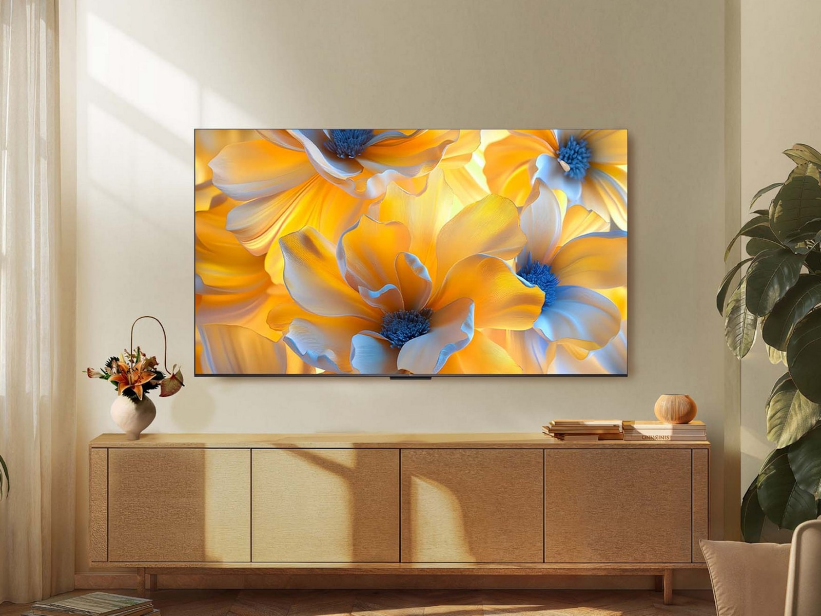 TCL 55" Q6C Premium QD-MiniLED TV (2026) 50 - 59 tommer TV