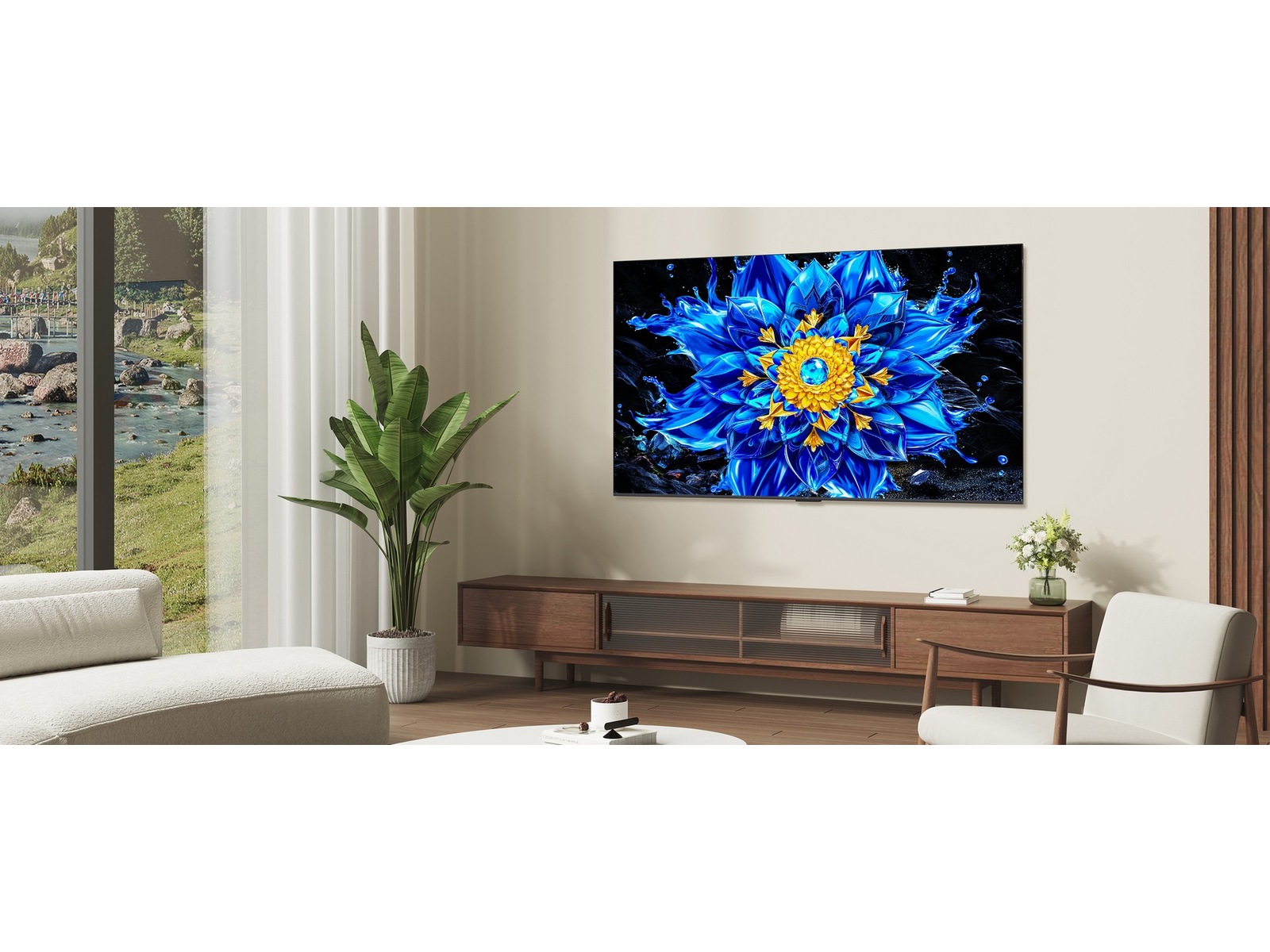 TCL T8D 65” 4K QD-Mini LED Smart-TV (2026) 60 - 69 tommer TV