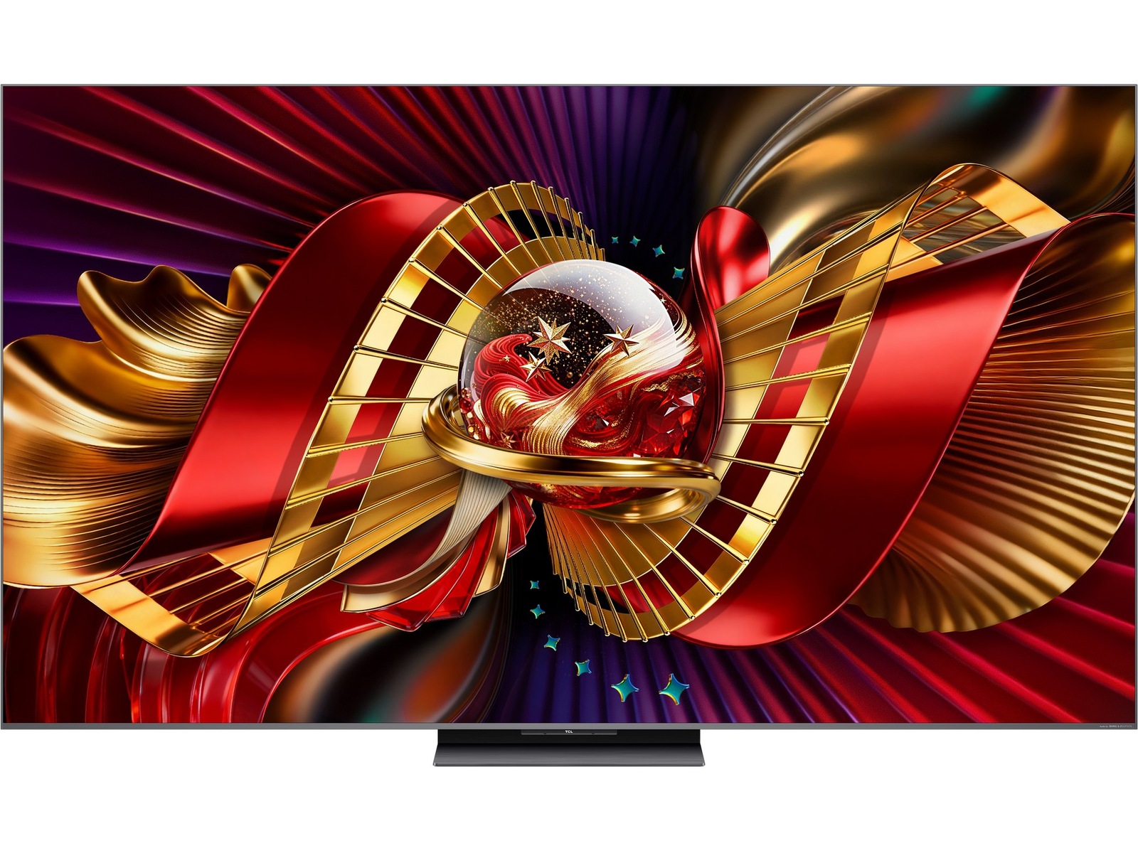 TCL C8L 85” SQD-Mini LED Smart-TV (2026) Over 80 tommer TV