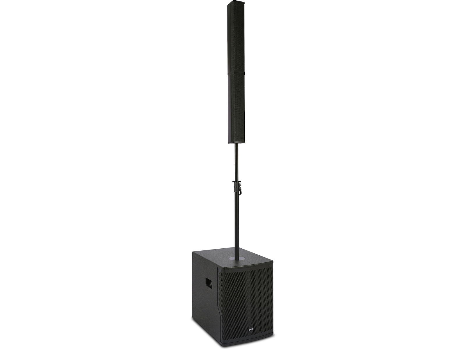 BLG 2-veis aktivt PA-system, 12" sub, Bluetooth 5.3 Høyttalere