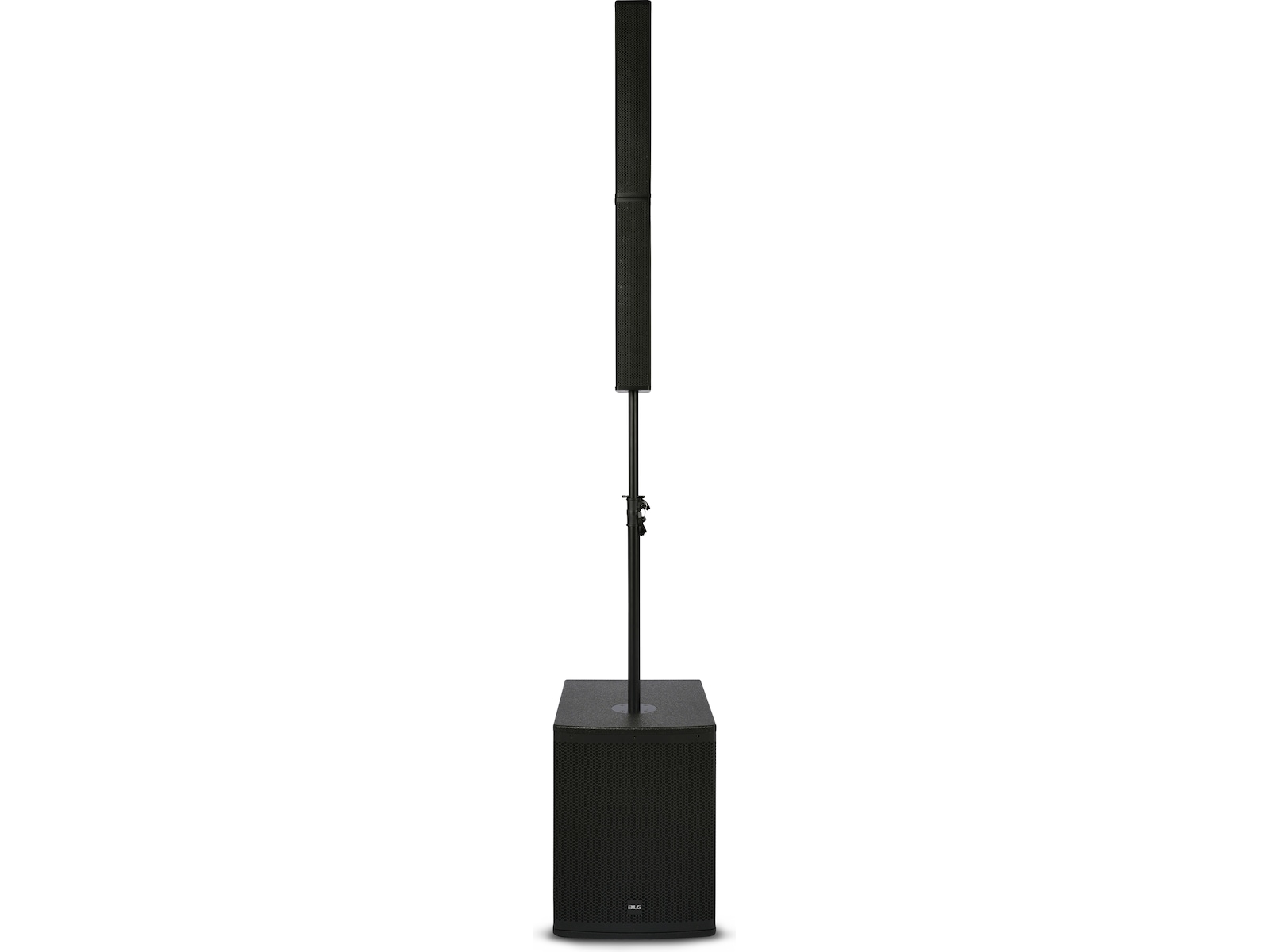 BLG 2-veis aktivt PA-system, 12" sub, Bluetooth 5.3 Høyttalere
