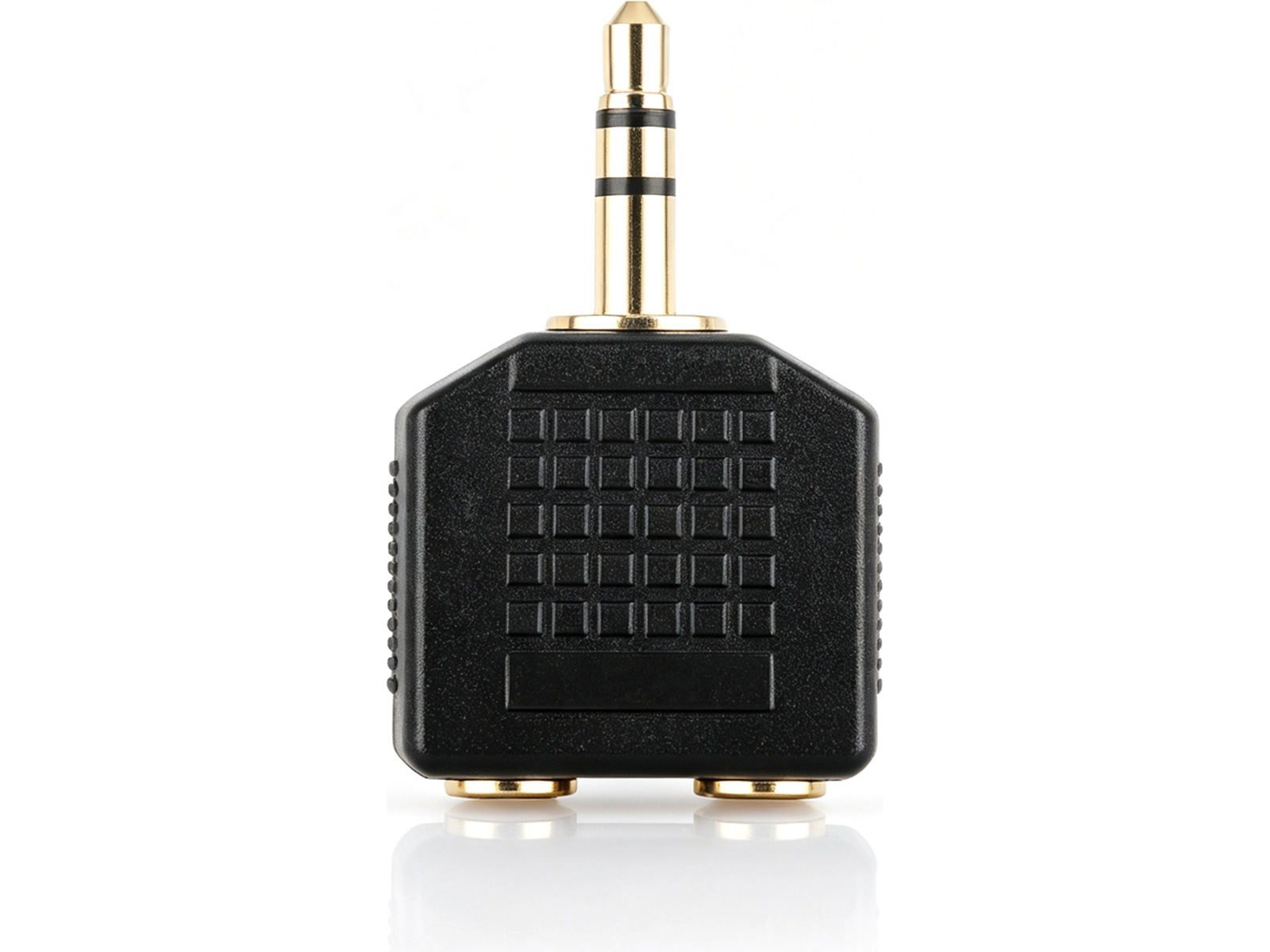 Andersson 3,5 mm hann til dobbel 3,5 mm hunn adapter Veggfeste & tilbehør lyd