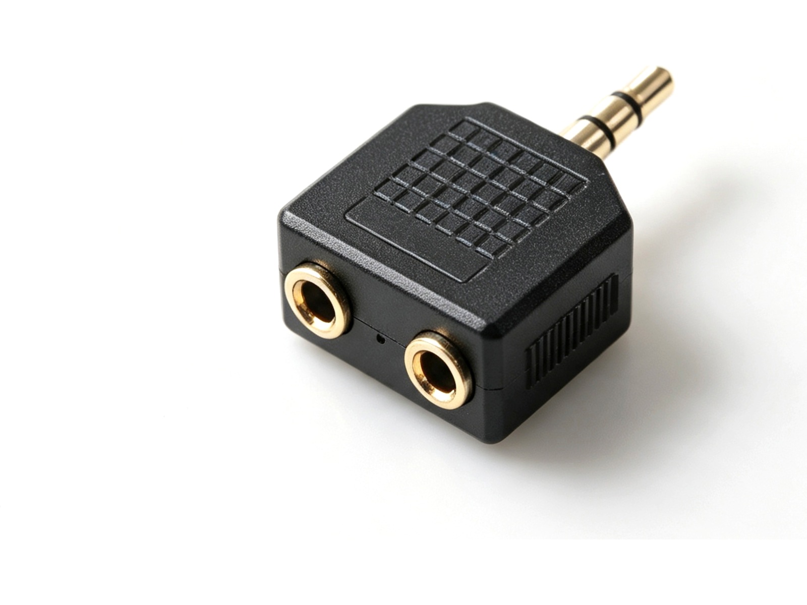 Andersson 3,5 mm hann til dobbel 3,5 mm hunn adapter Veggfeste & tilbehør lyd