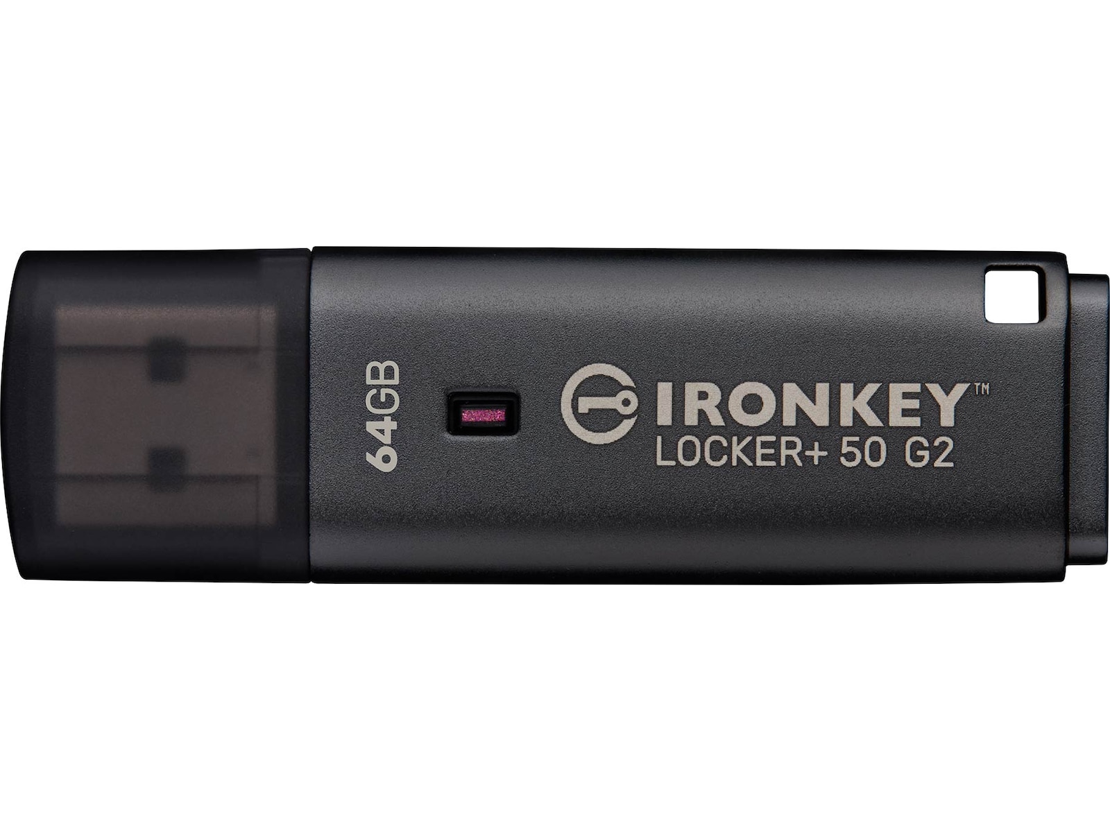 Kingston IronKey Locker+ 50 G2 USB-minnepenn 64 GB Minnepenn / USB