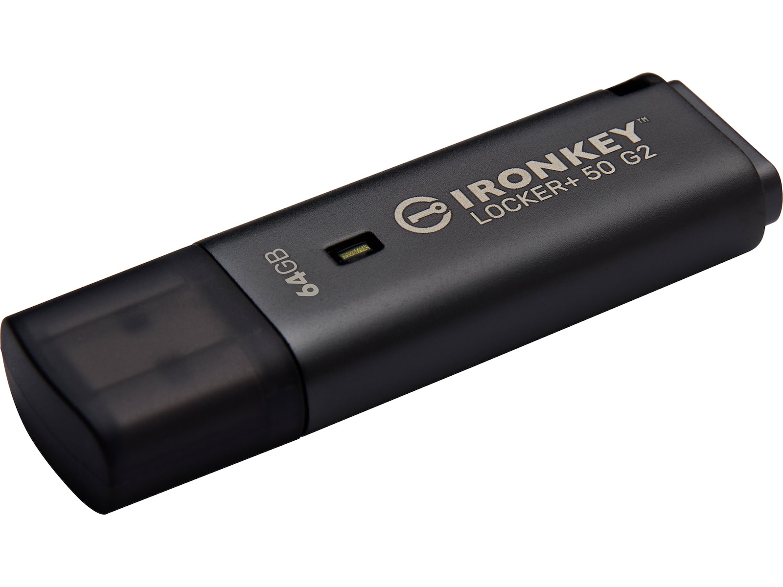 Kingston IronKey Locker+ 50 G2 USB-minnepenn 64 GB Minnepenn / USB