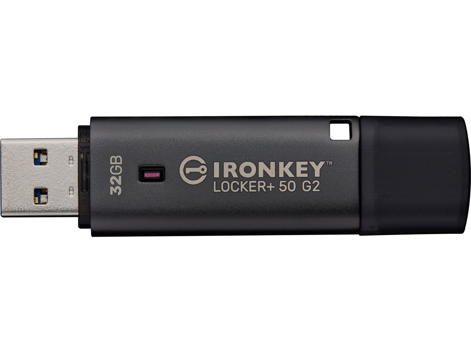 Kingston IronKey Locker+ 50 G2 USB-minnepenn 32 GB Minnepenn / USB