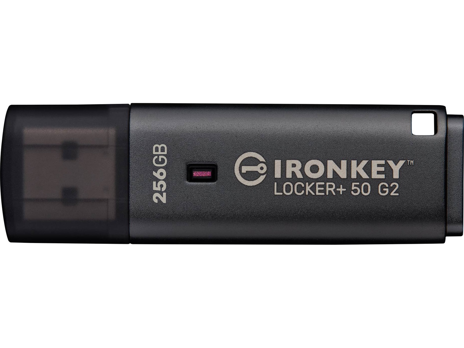 Kingston IronKey Locker+ 50 G2 USB-minnepenn 256 GB Minnepenn / USB