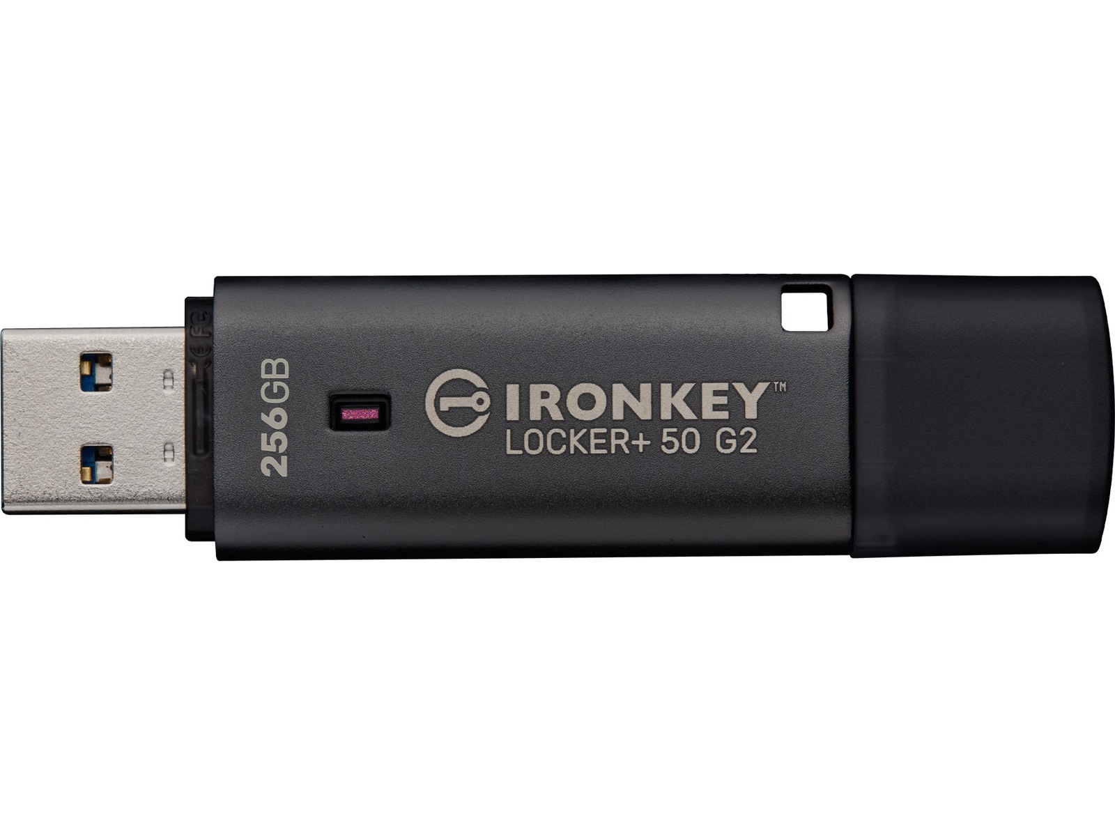 Kingston IronKey Locker+ 50 G2 USB-minnepenn 256 GB Minnepenn / USB