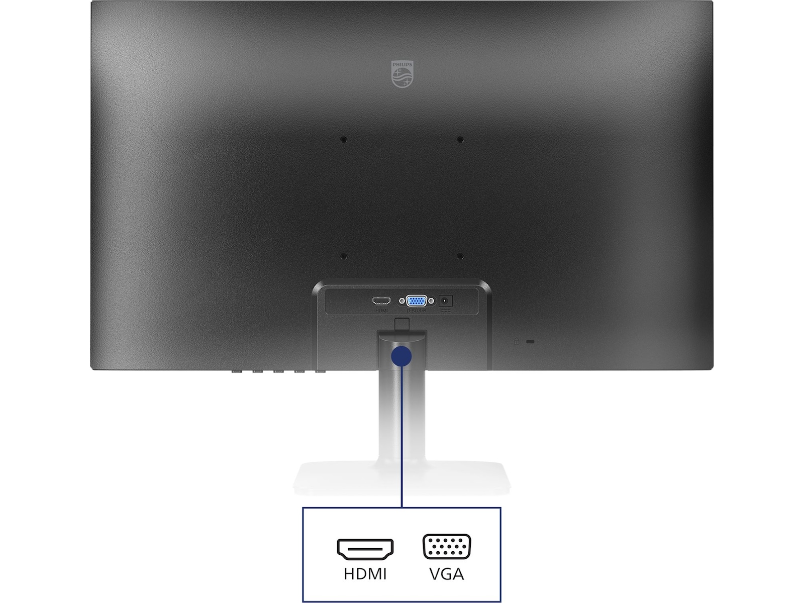 Philips 27" skjerm 272E2N1110/00 Skjermer