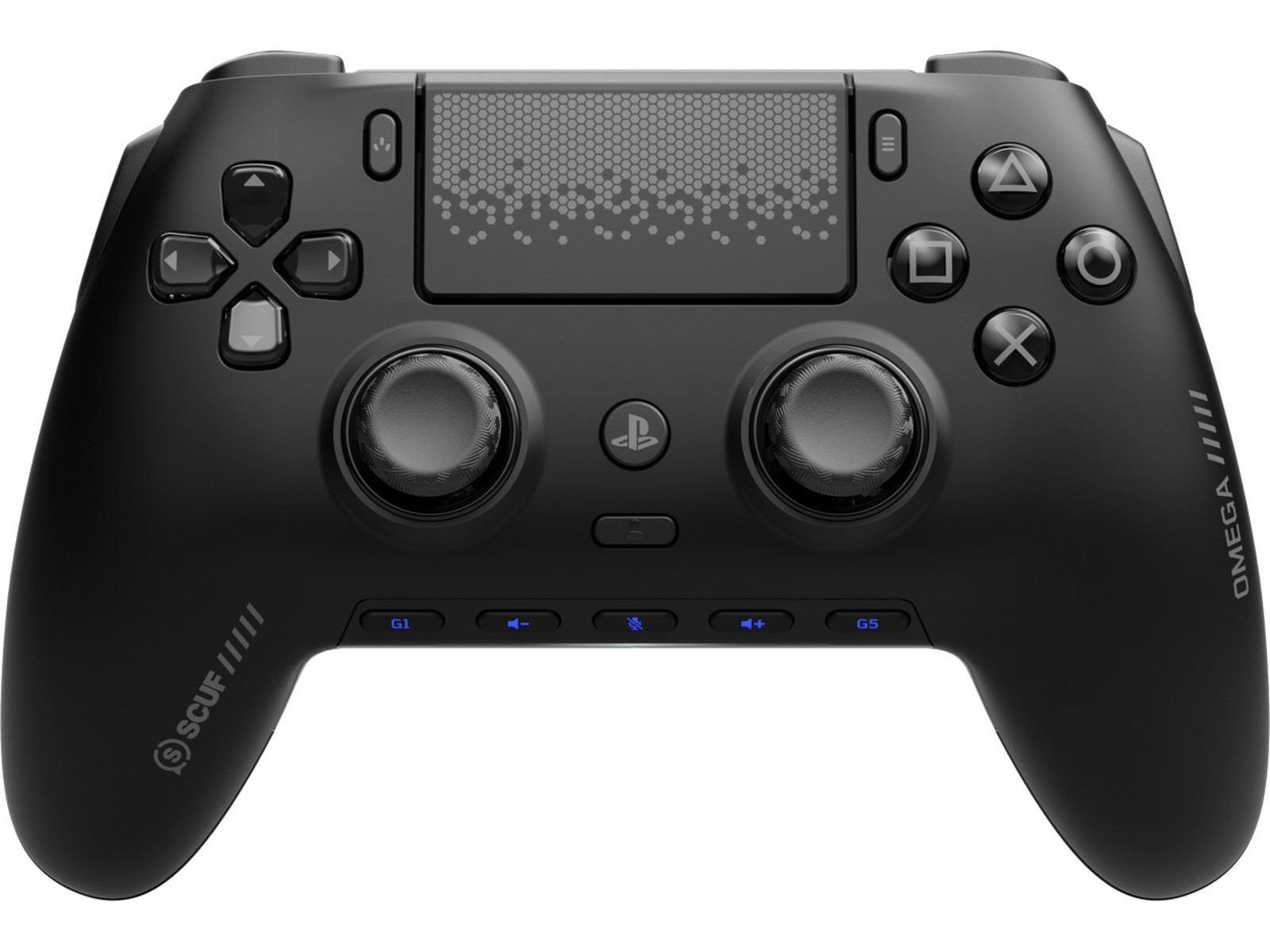 SCUF Omega trådløs ytelseskontroller (sort) Tilbehør til PS5