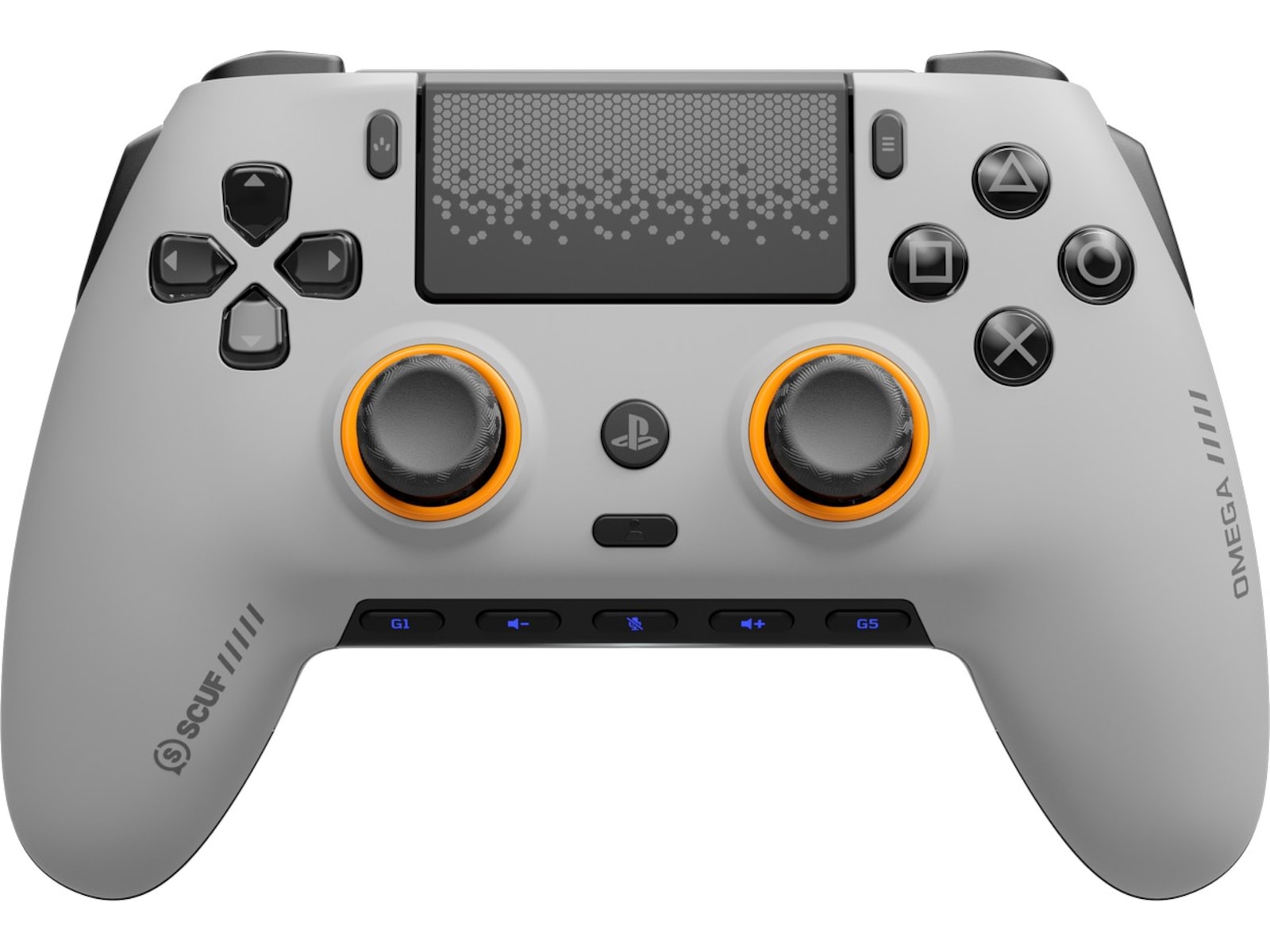 SCUF Omega trådløs ytelseskontroller (lys grå) Tilbehør til PS5