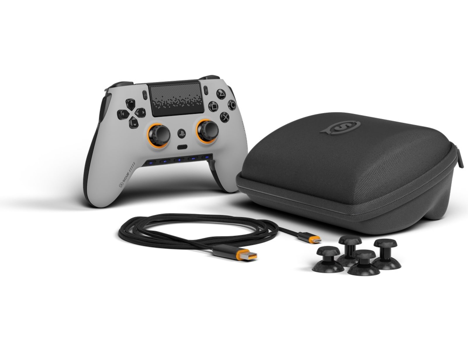 SCUF Omega trådløs ytelseskontroller (lys grå) Tilbehør til PS5