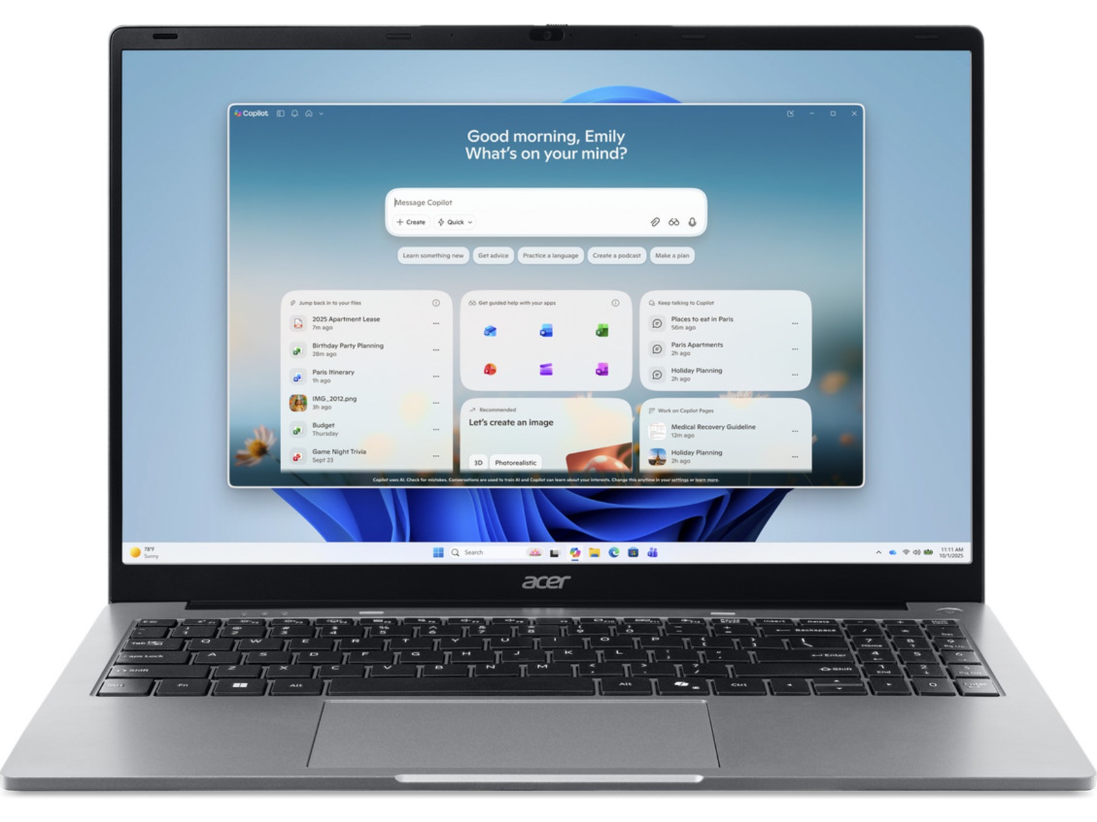 Acer Aspire Lite 15 AL15-47 15,6" FHD PC - Bærbar / laptop