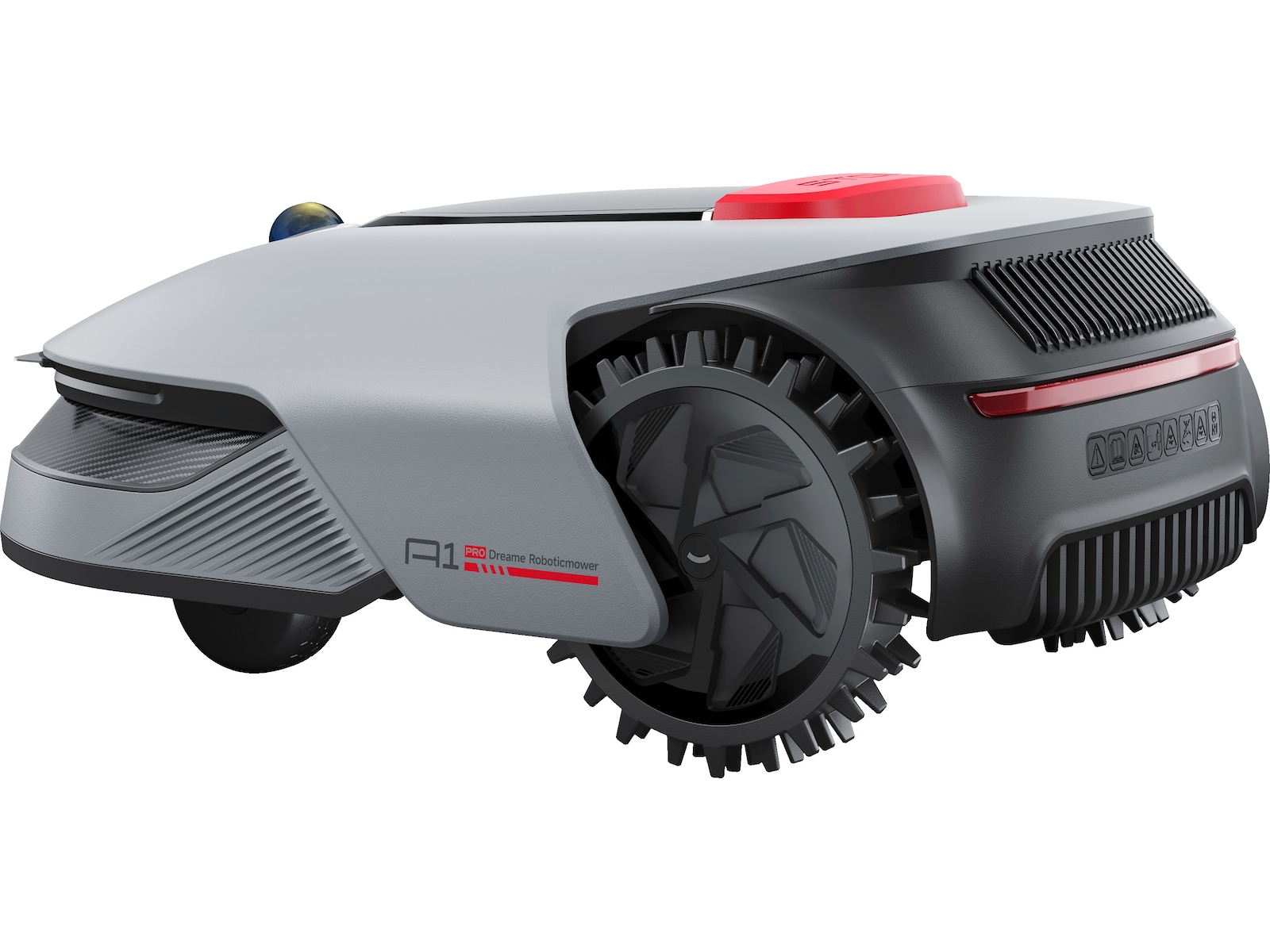 Dreame robotgressklipper A1 Pro 1000 m2 + garasje Robotgressklipper