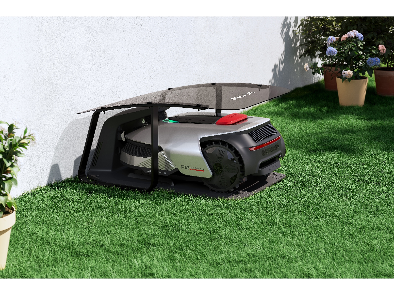 Dreame robotgressklipper A1 Pro 1000 m2 + garasje Robotgressklipper