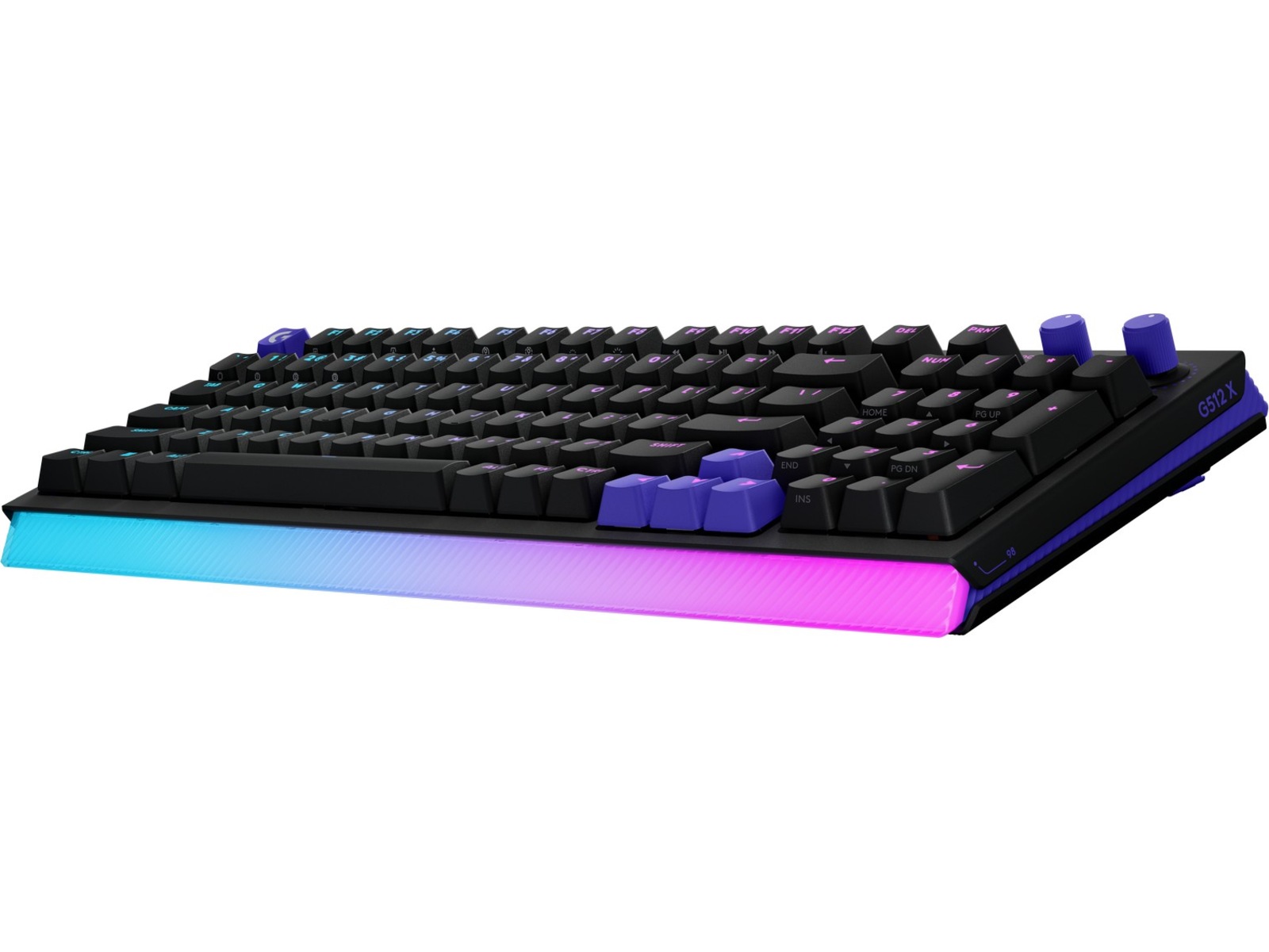 Logitech G G512 X 98 Gamingtastatur (sort) Gamingtastatur