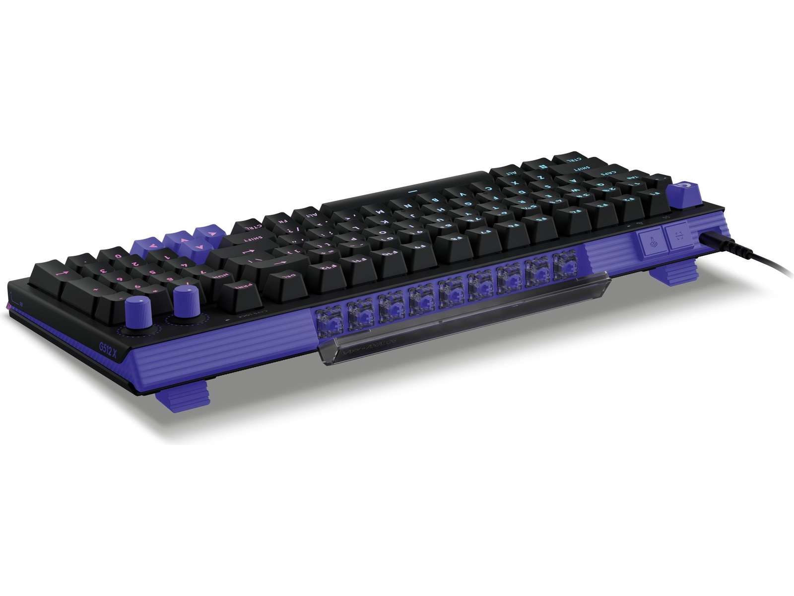 Logitech G G512 X 98 Gamingtastatur (sort) Gamingtastatur