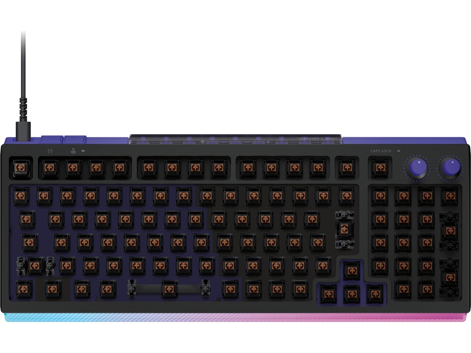Logitech G G512 X 98 Gamingtastatur (sort) Gamingtastatur
