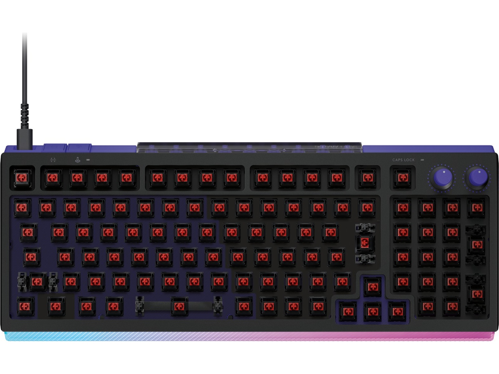 Logitech G G512 X 98 Gamingtastatur (sort) Gamingtastatur