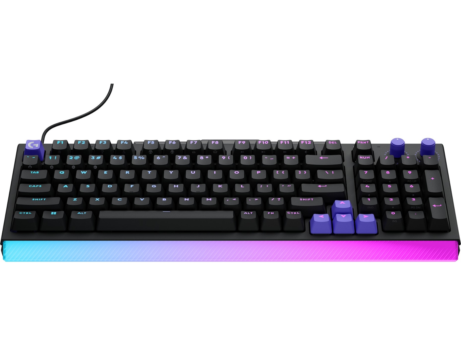 Logitech G G512 X 98 Gamingtastatur (sort) Gamingtastatur