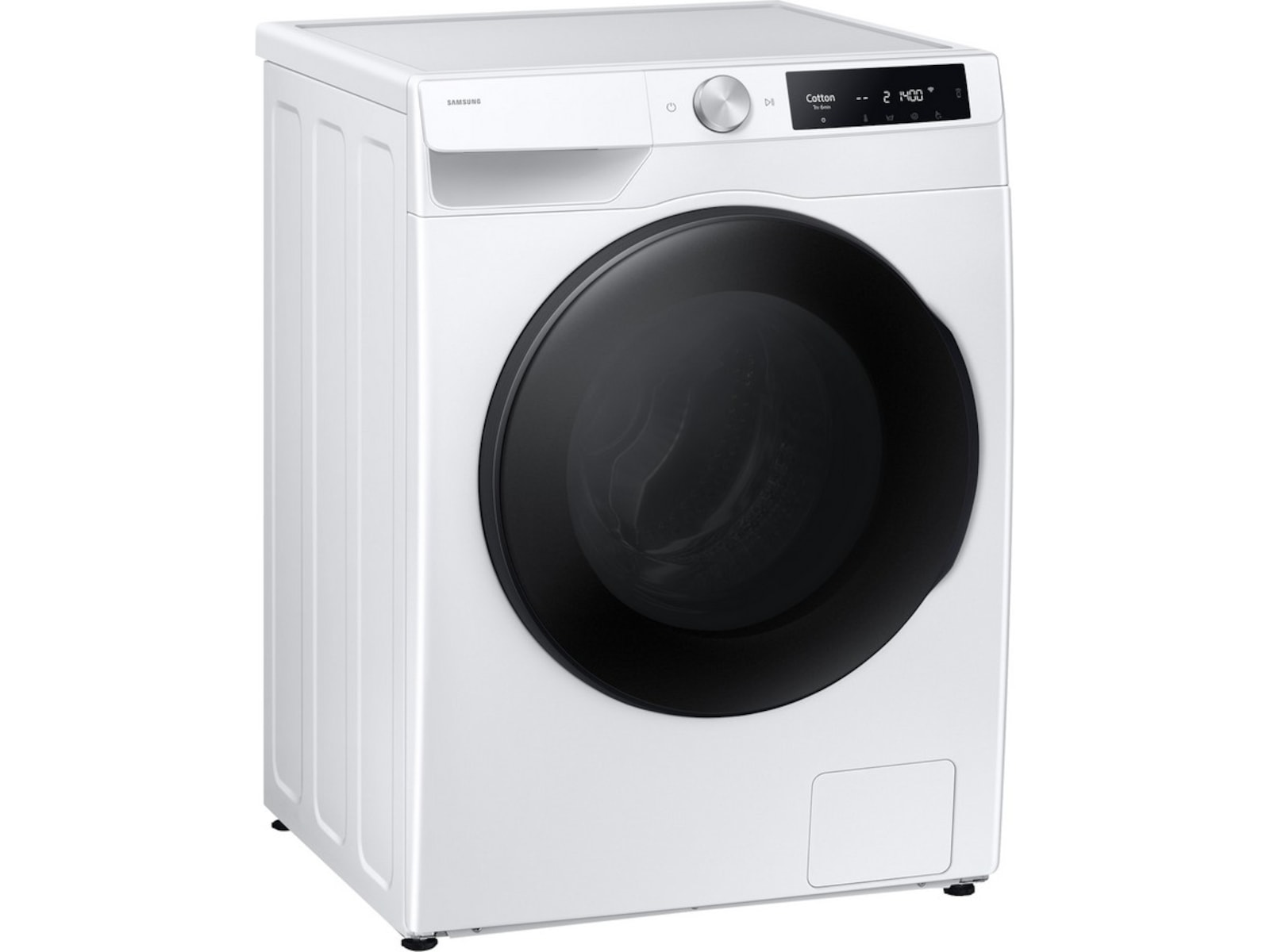 Samsung WD90DG6B85BEU3 Vask/tørk AI Wash 9 kg (hvit) Kombinert vaskemaskin og tørketrommel