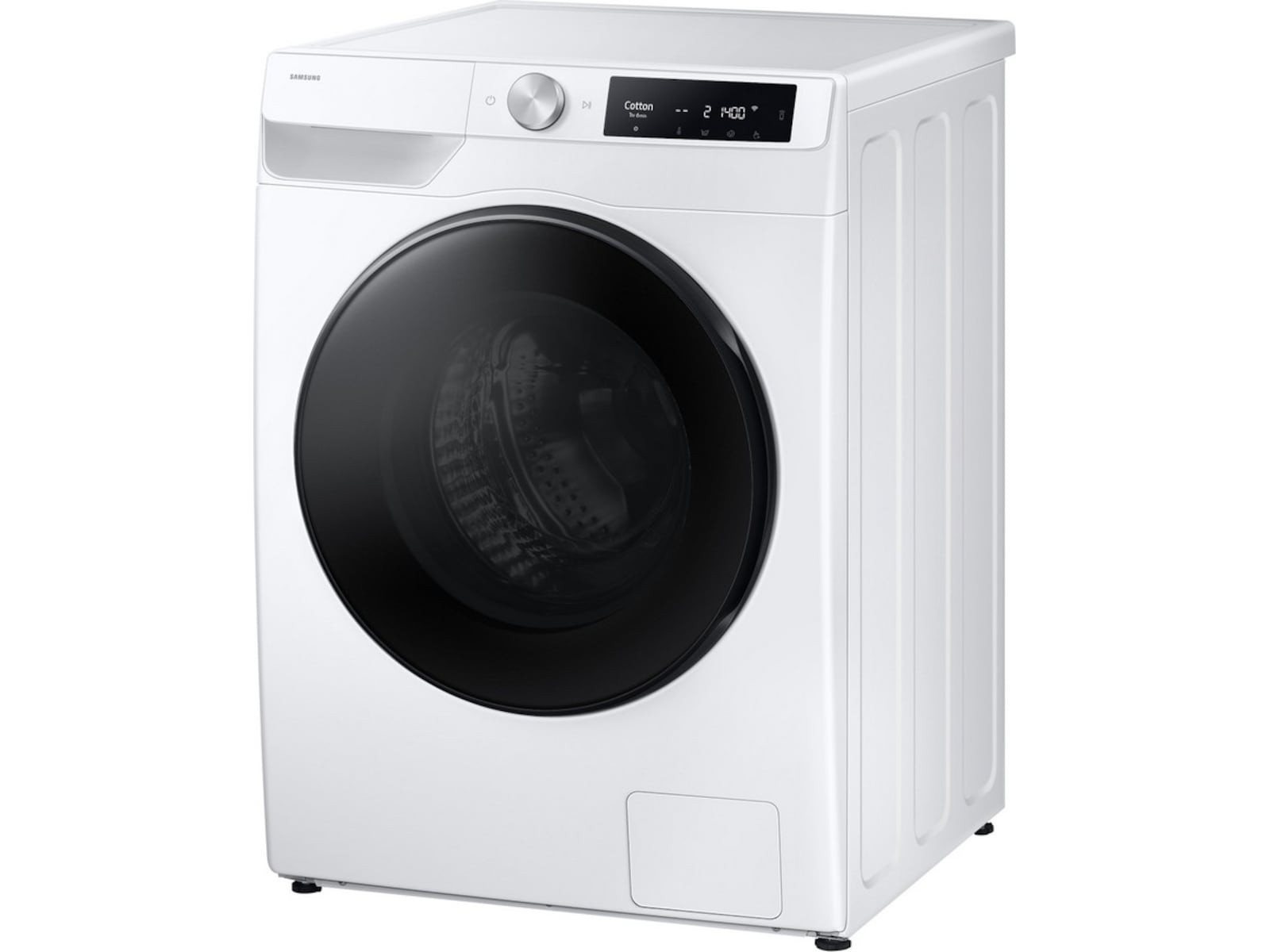 Samsung WD90DG6B85BEU3 Vask/tørk AI Wash 9 kg (hvit) Kombinert vaskemaskin og tørketrommel