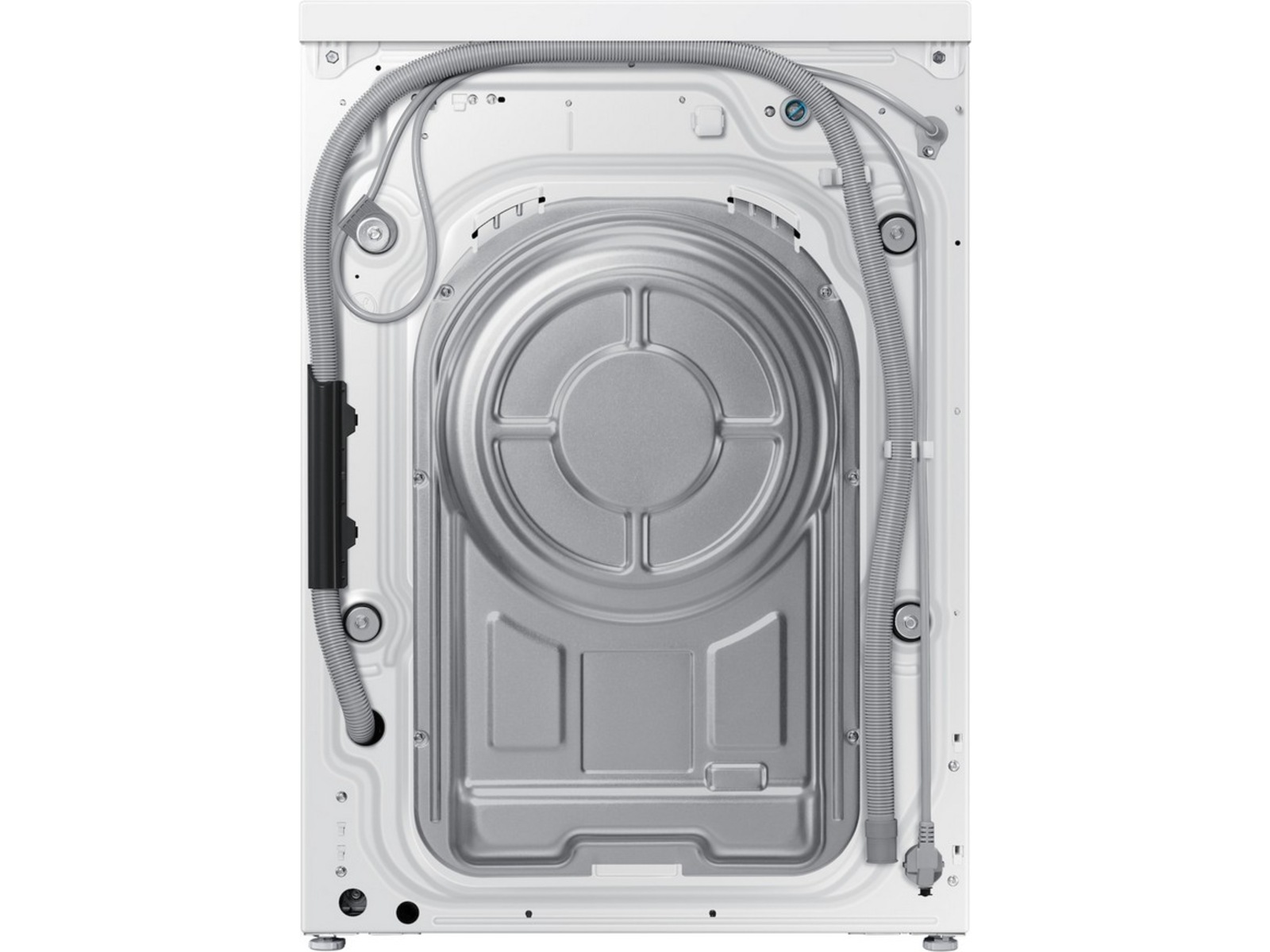 Samsung WD90DG6B85BEU3 Vask/tørk AI Wash 9 kg (hvit) Kombinert vaskemaskin og tørketrommel