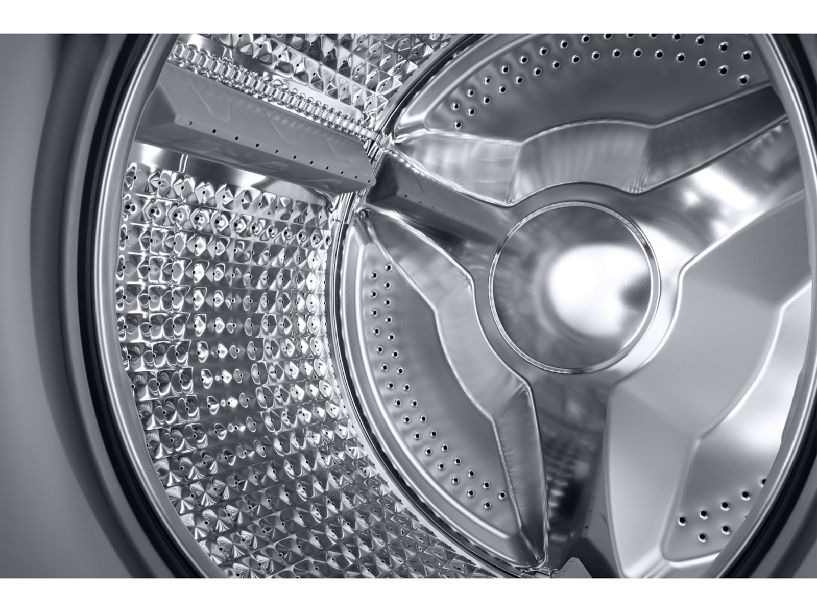 Samsung WD90DG6B85BEU3 Vask/tørk AI Wash 9 kg (hvit) Kombinert vaskemaskin og tørketrommel