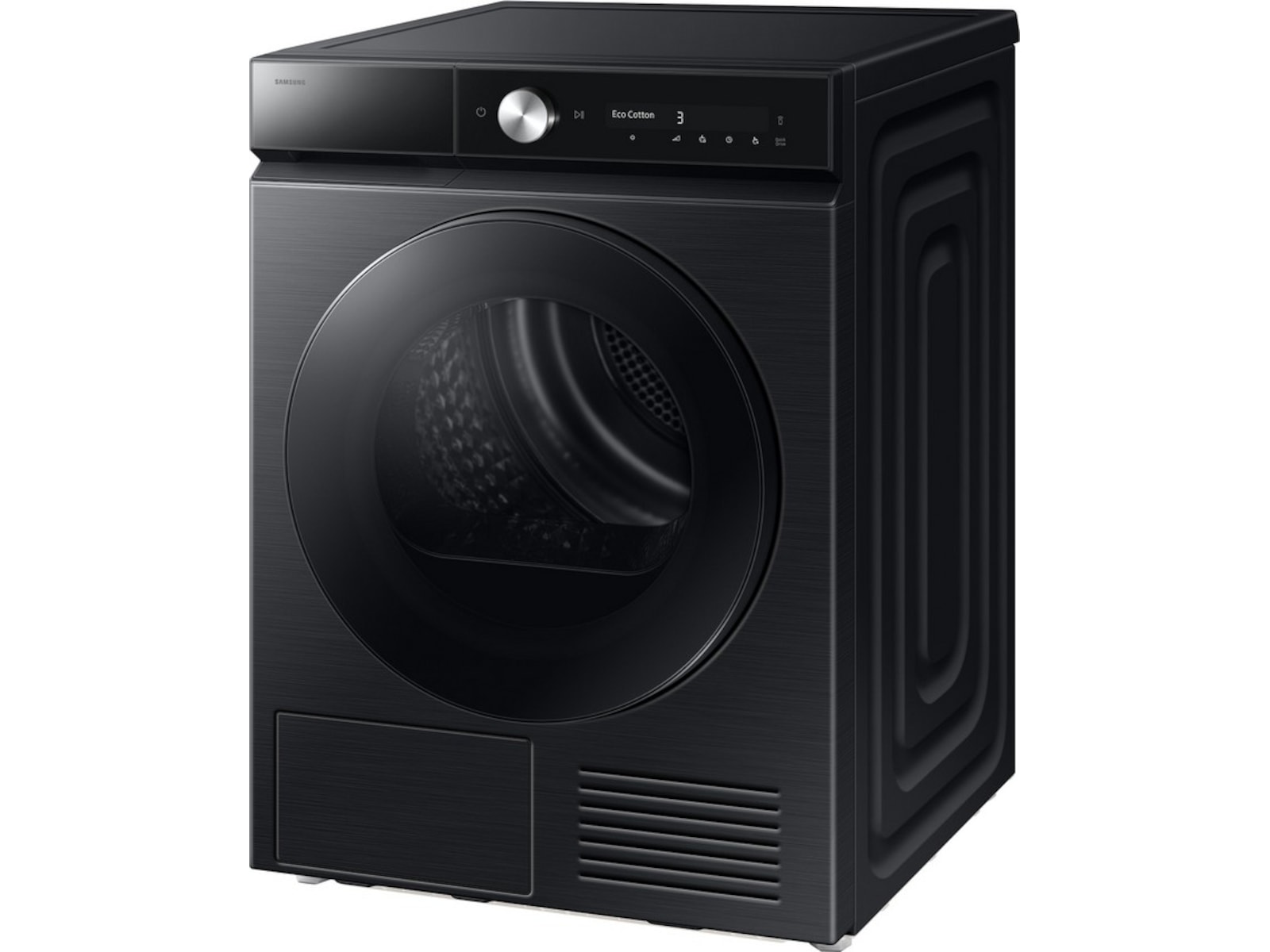 Samsung tørketrommel AI Dry+ 9 kg (sort) Tørketrommel