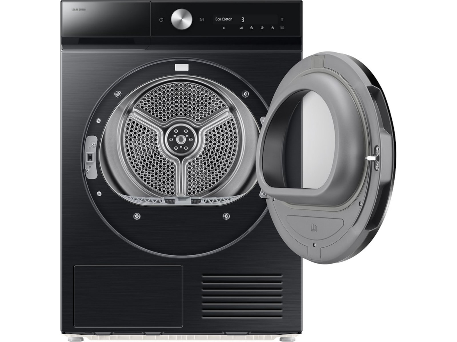 Samsung tørketrommel AI Dry+ 9 kg (sort) Tørketrommel