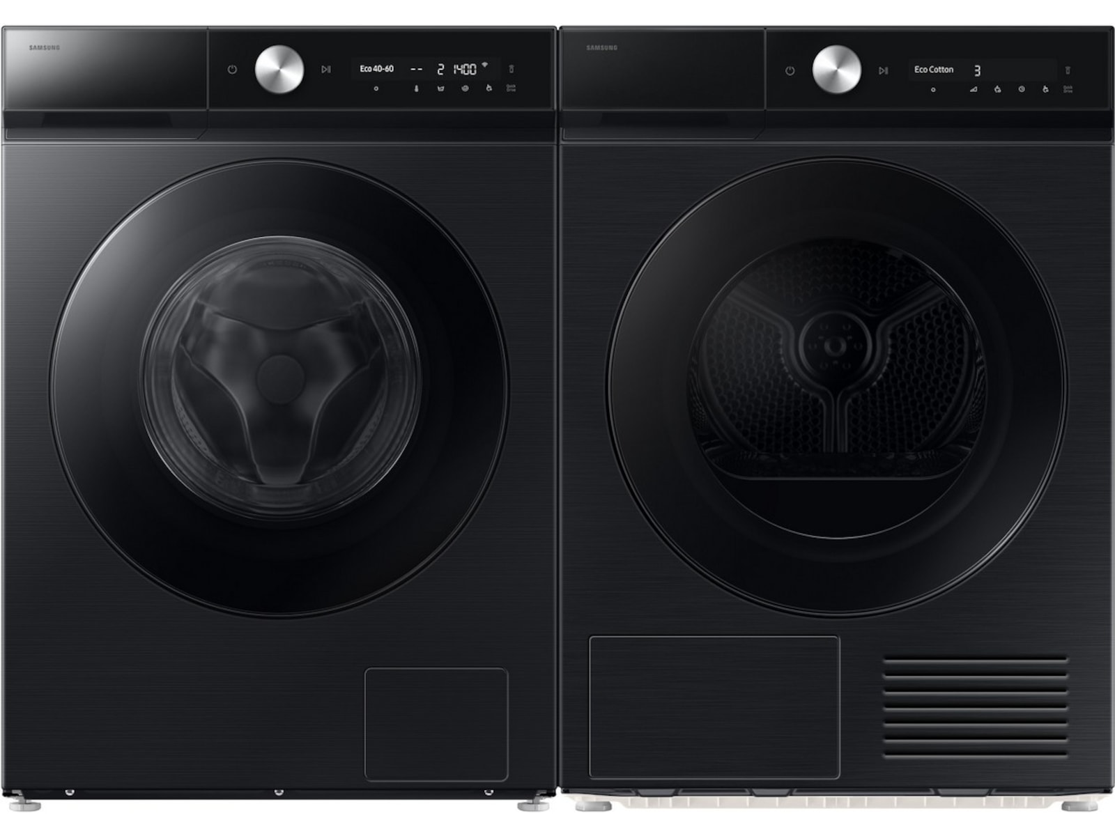Samsung tørketrommel AI Dry+ 9 kg (sort) Tørketrommel