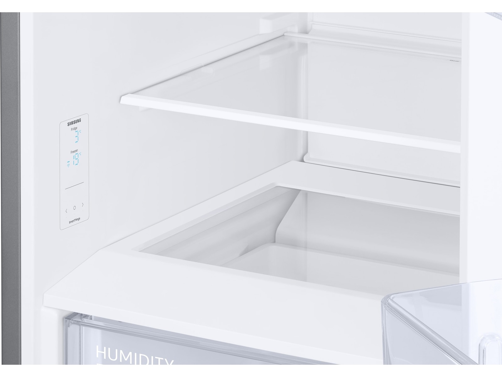 Samsung kjøl- og fryseskap Series 6 (sølv) Kombiskap
