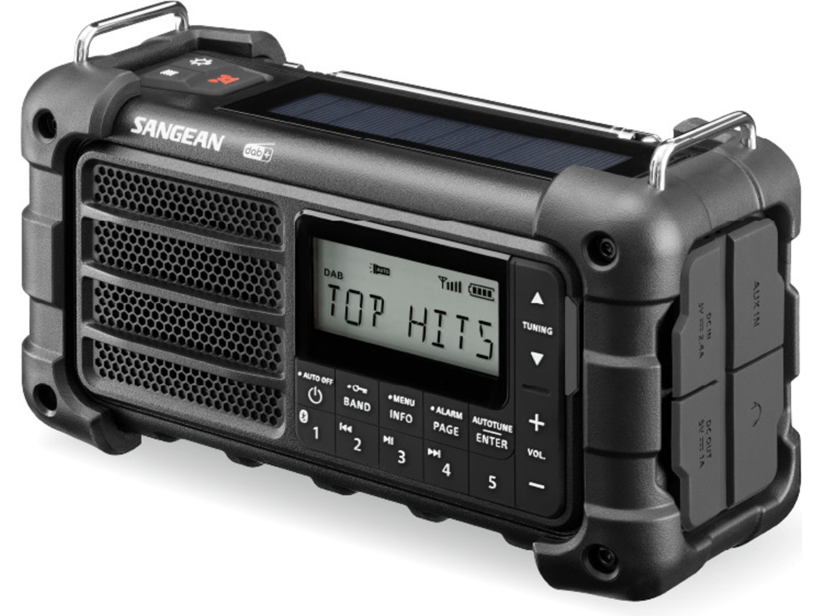 SANGEAN MMR99 FM/DAB-radio Radio & musikkspillere