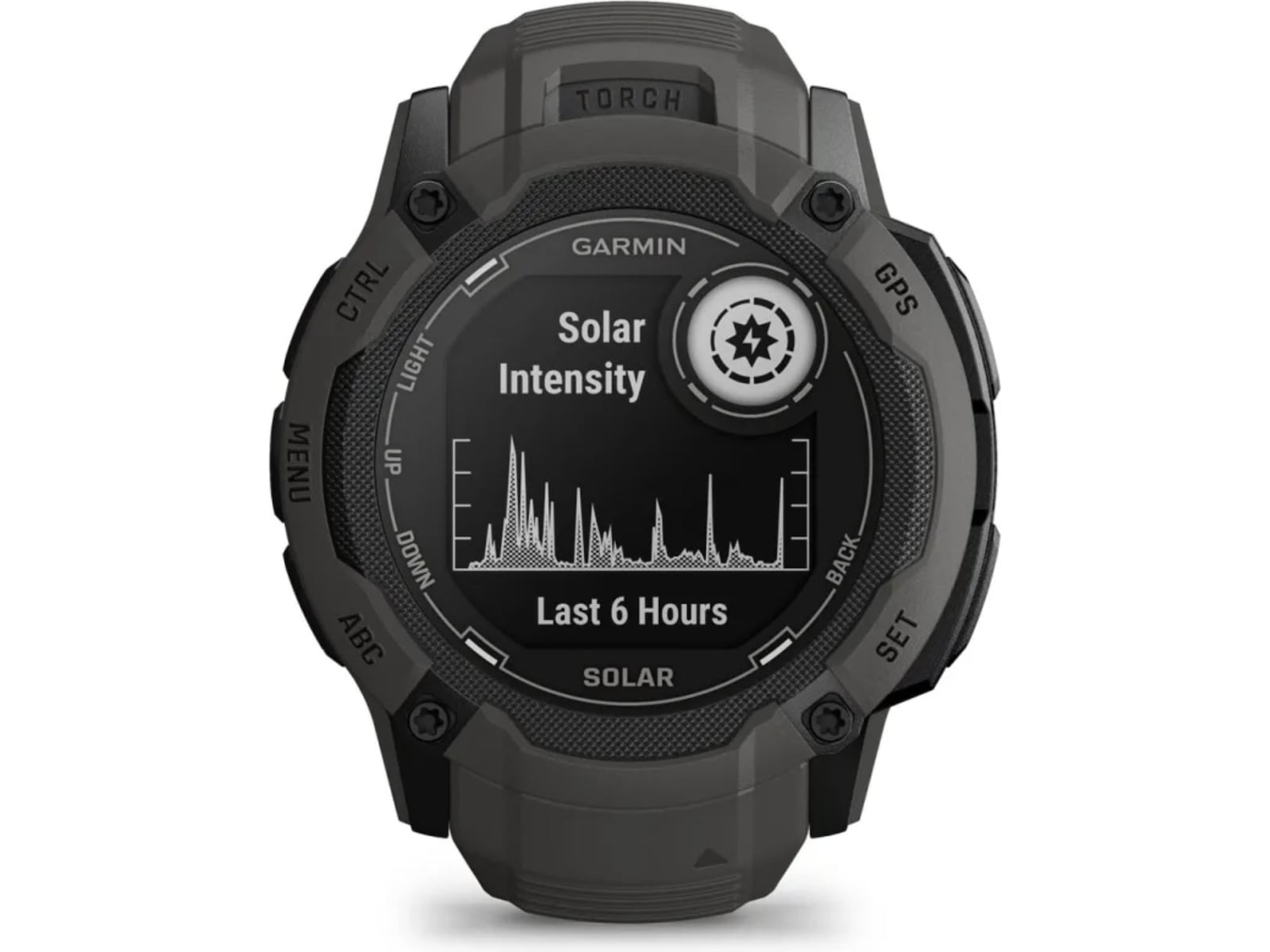 Garmin Instinct 2X Solar (grafitt) -B-Grade Demo klokker