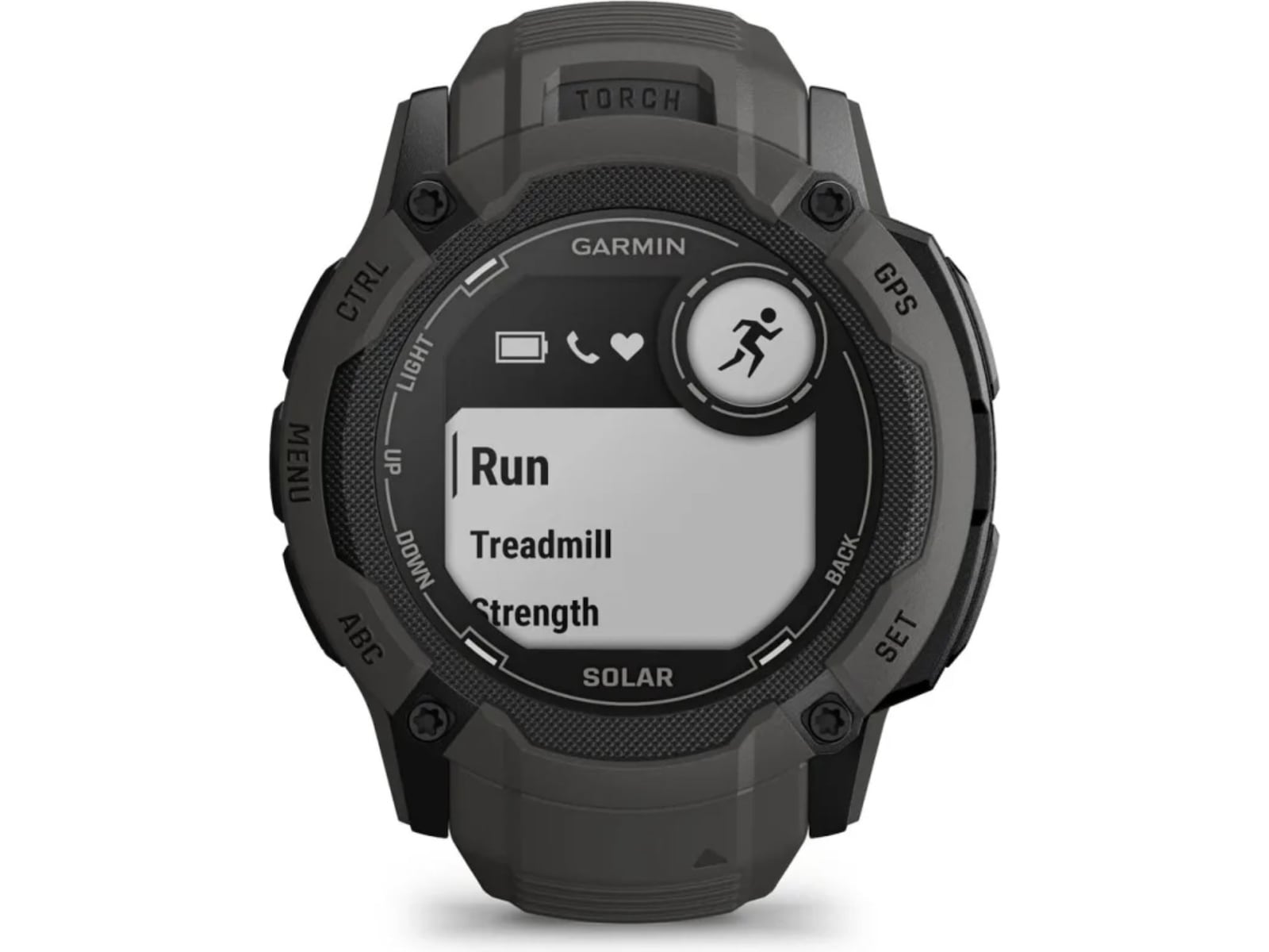 Garmin Instinct 2X Solar (grafitt) -B-Grade Demo klokker