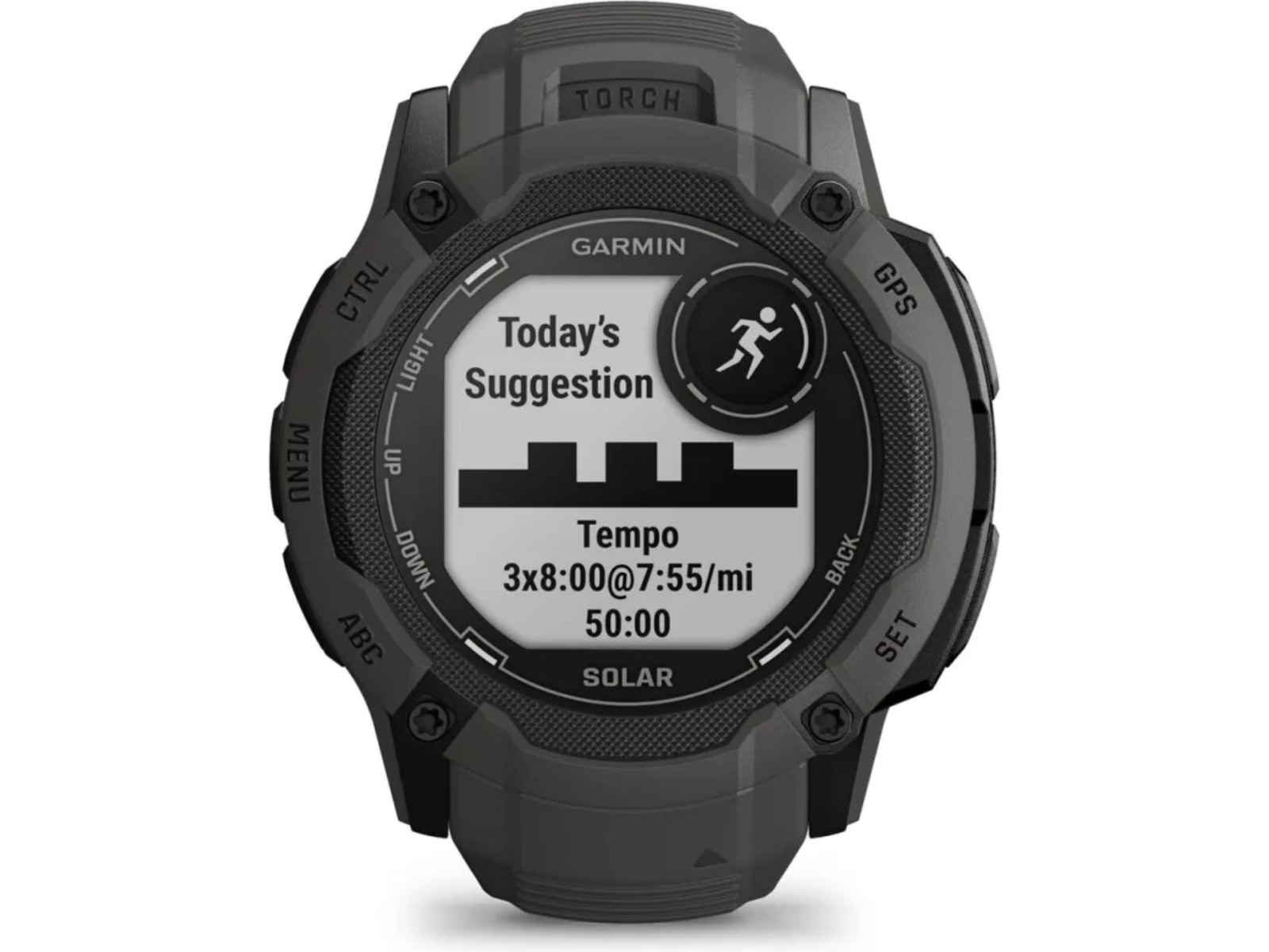 Garmin Instinct 2X Solar (grafitt) -B-Grade Demo klokker