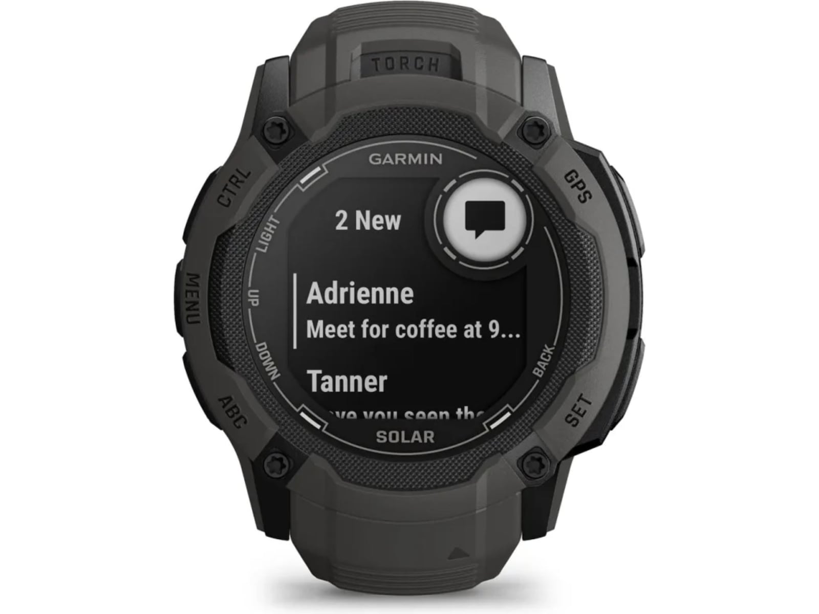 Garmin Instinct 2X Solar (grafitt) -B-Grade Demo klokker