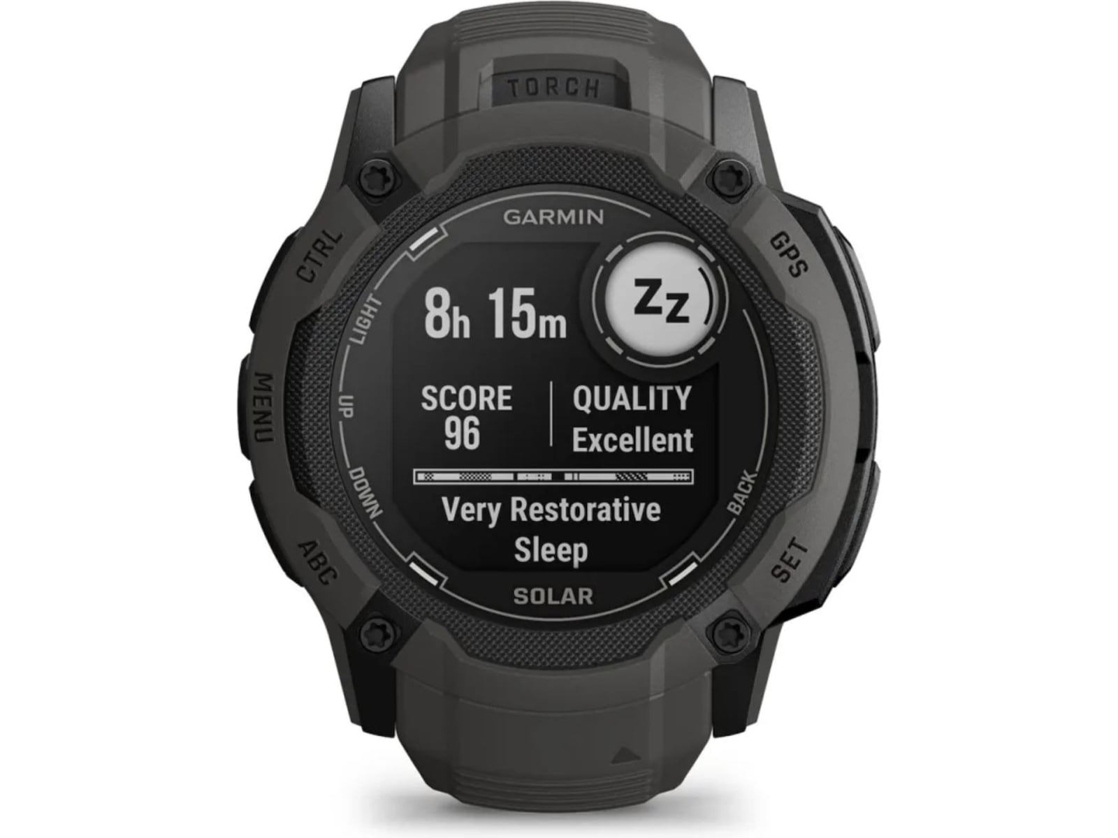 Garmin Instinct 2X Solar (grafitt) -B-Grade Demo klokker