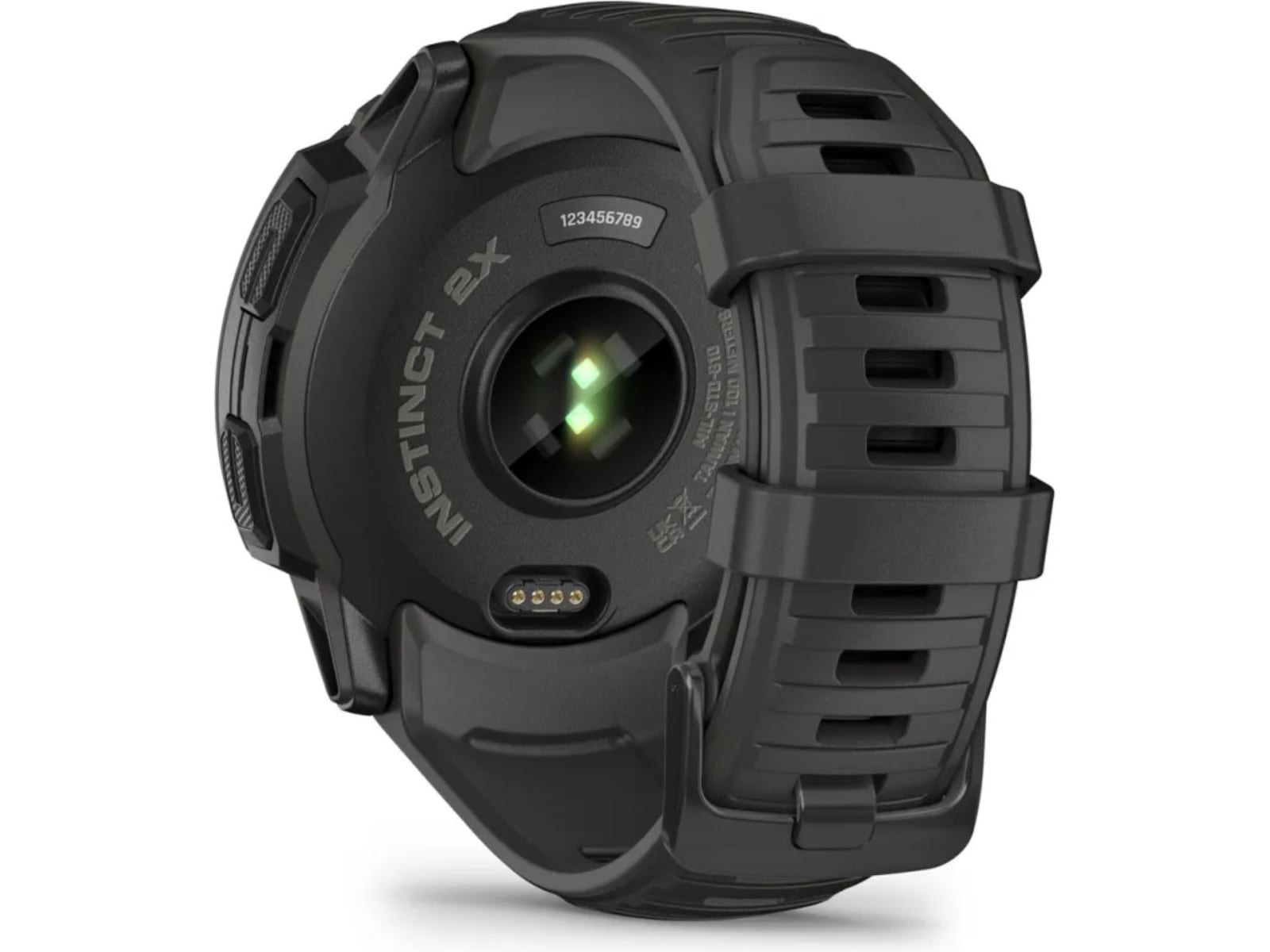 Garmin Instinct 2X Solar (grafitt) -B-Grade Demo klokker
