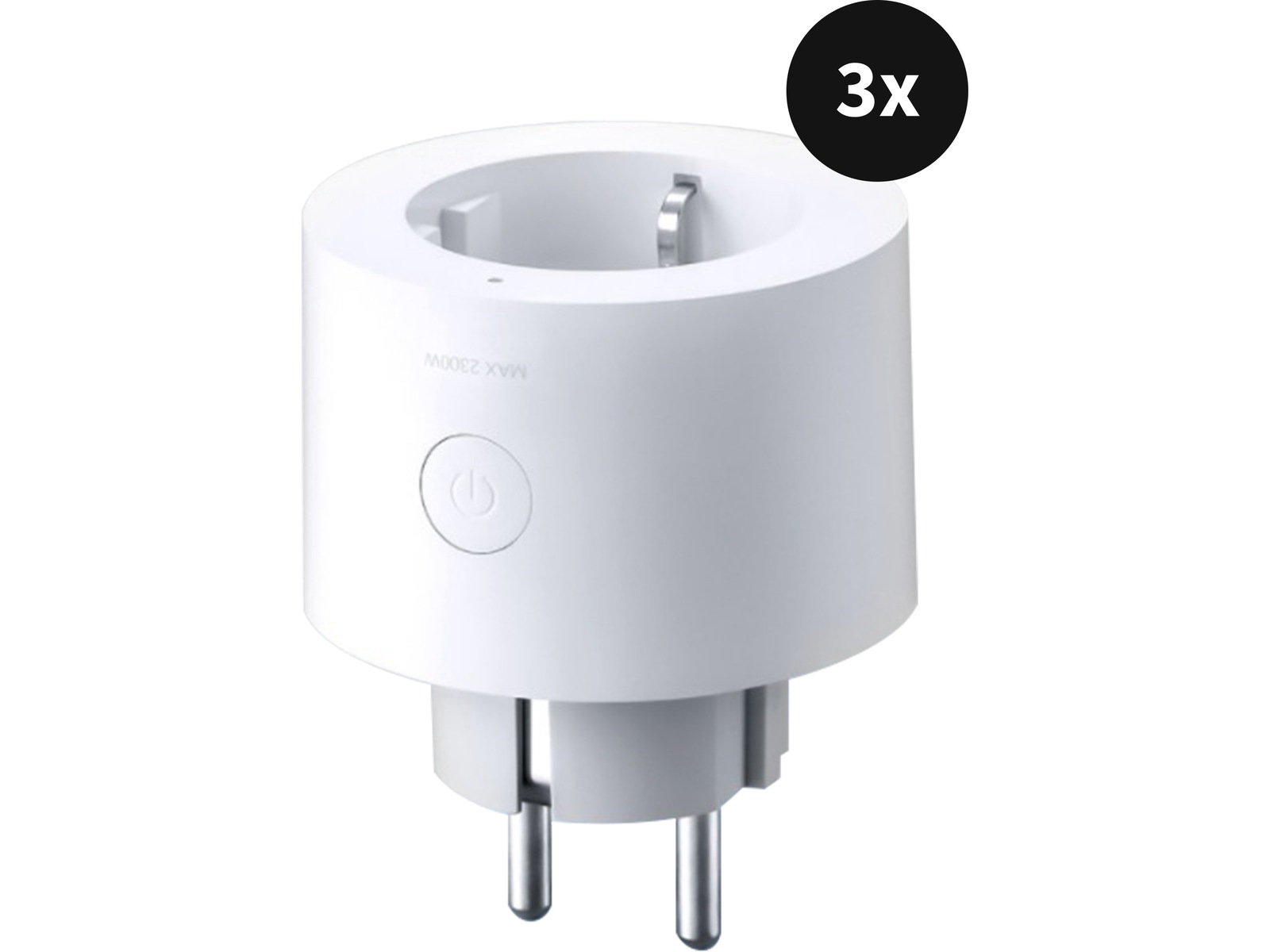 Aqara Smart Plug 3-pakke Smart strømstyring