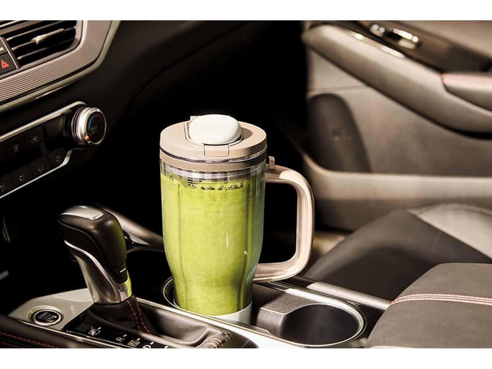 Ninja BlendBOSS 710 ml reisekopp (Stone) Blendere