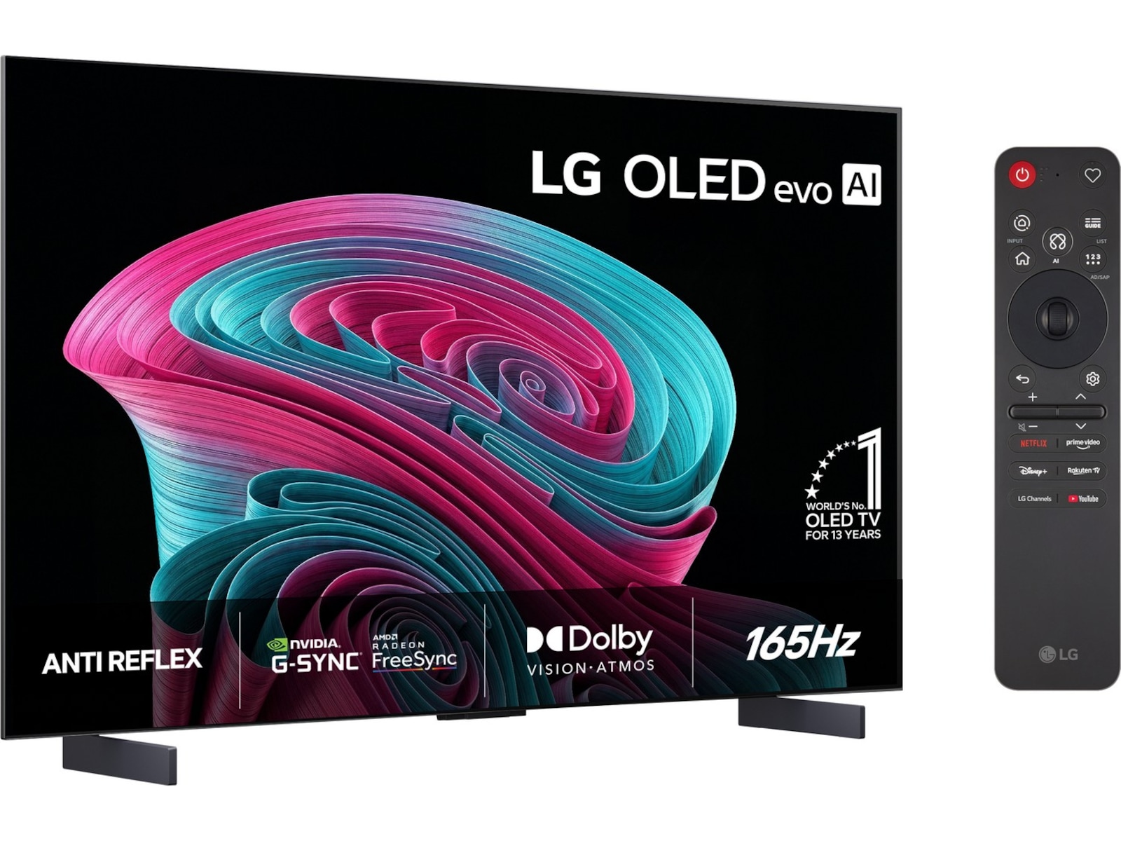 LG 42" C65 OLED Evo Smart-TV (2026) 20 - 49 tommer TV