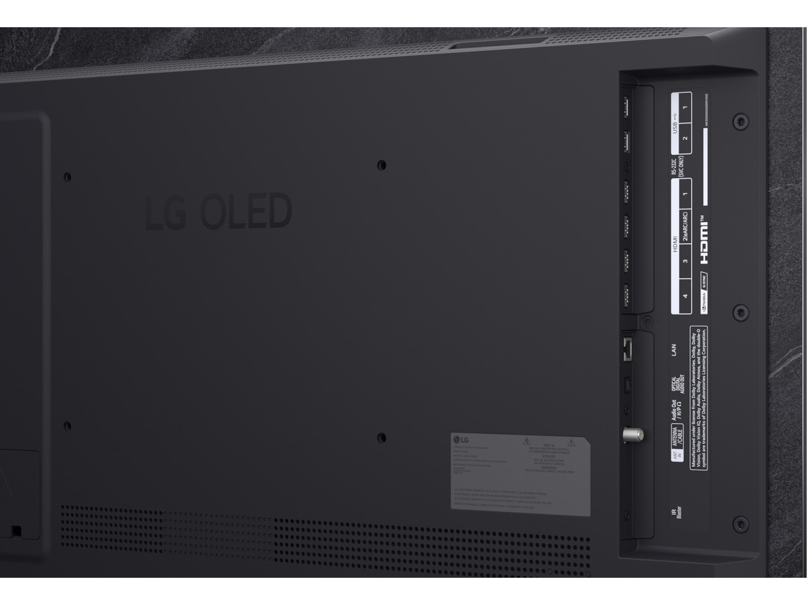 LG 42" C65 OLED Evo Smart-TV (2026) 20 - 49 tommer TV