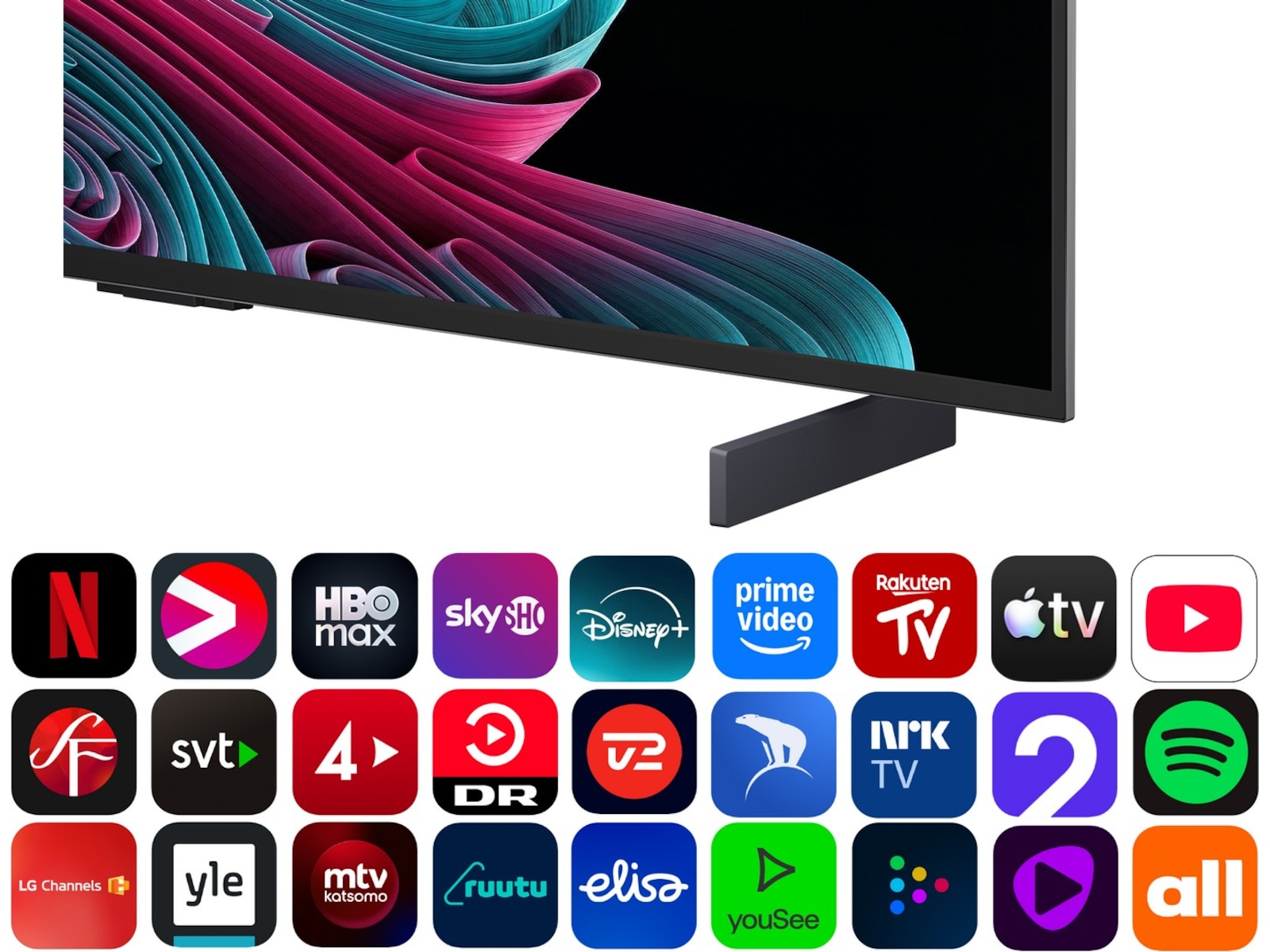 LG 42" C65 OLED Evo Smart-TV (2026) 20 - 49 tommer TV