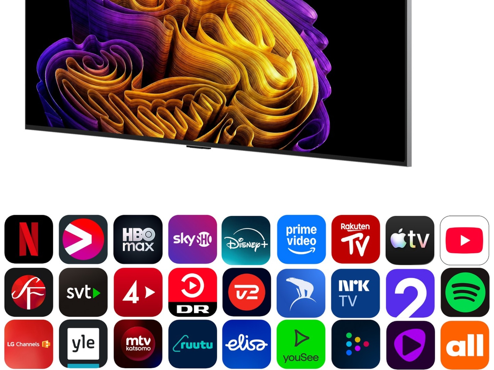 LG 83" G64 OLED evo 4K Smart-TV (2026) Over 80 tommer TV