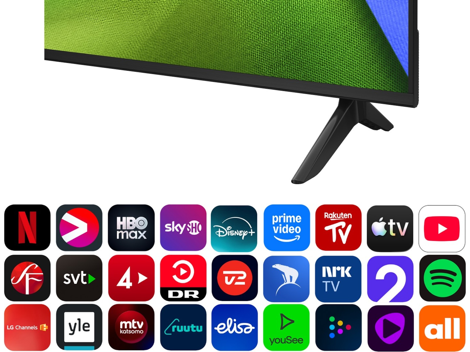 LG 85" NU90 Nano UHD Smart-TV (2026) Over 80 tommer TV