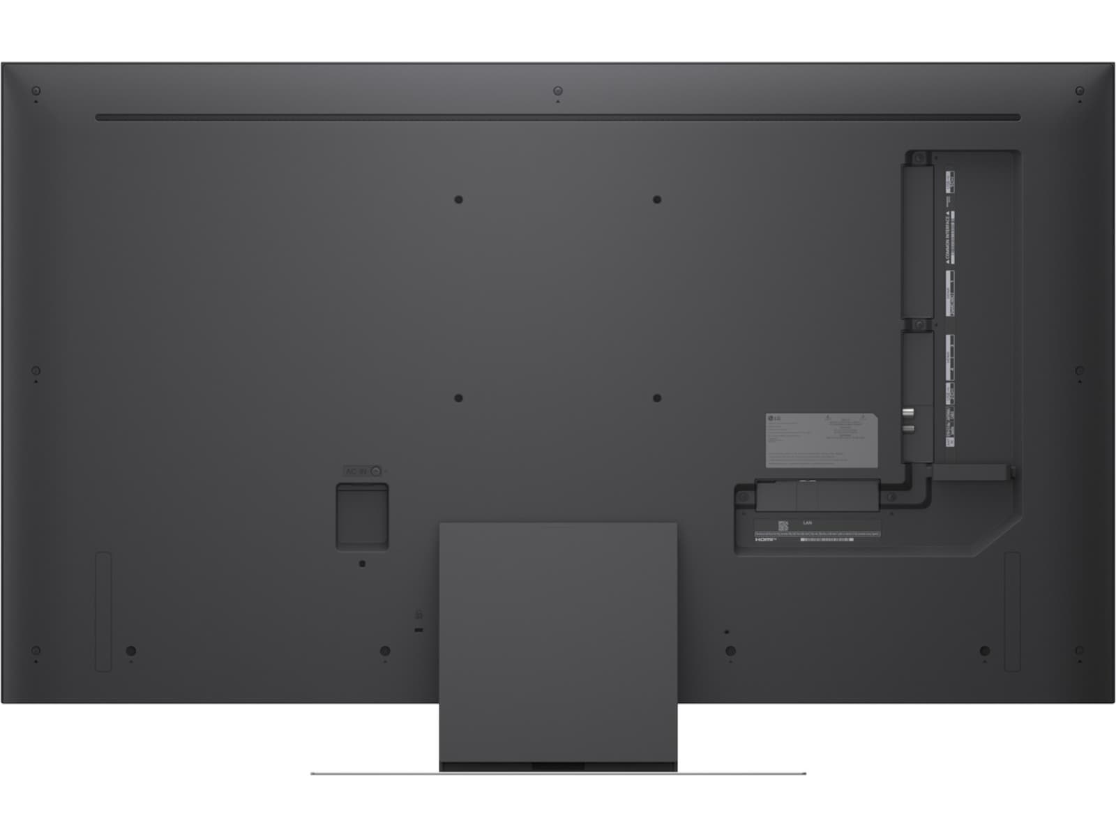 LG 50" QNED86 Evo MiniLED 4K Smart-TV (2026) 50 - 59 tommer TV